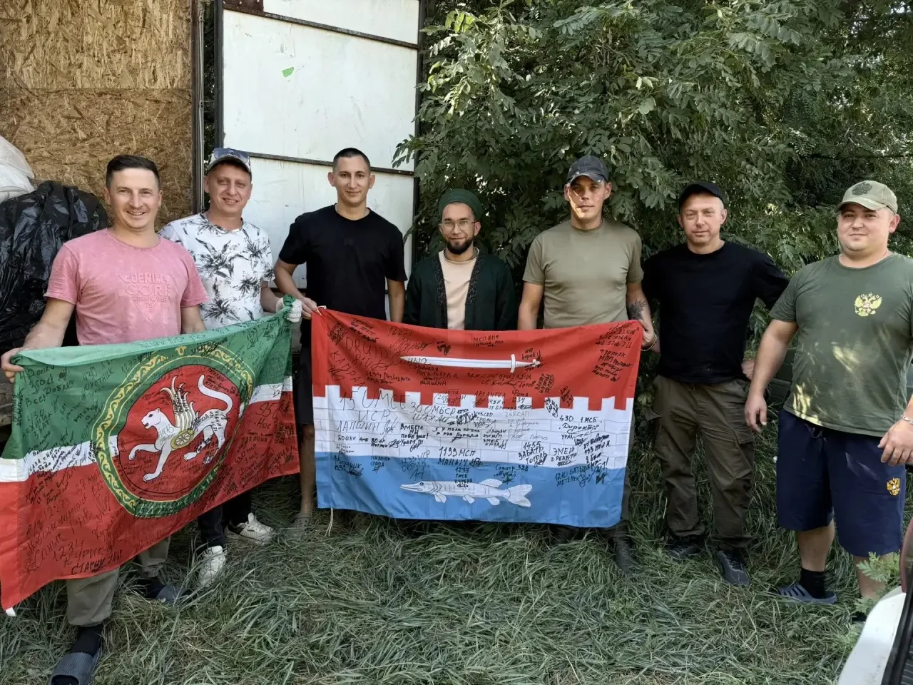 🪖✊🏻Наши волонтёры совершили поездку в зону специальной военной операции, доставили бо...