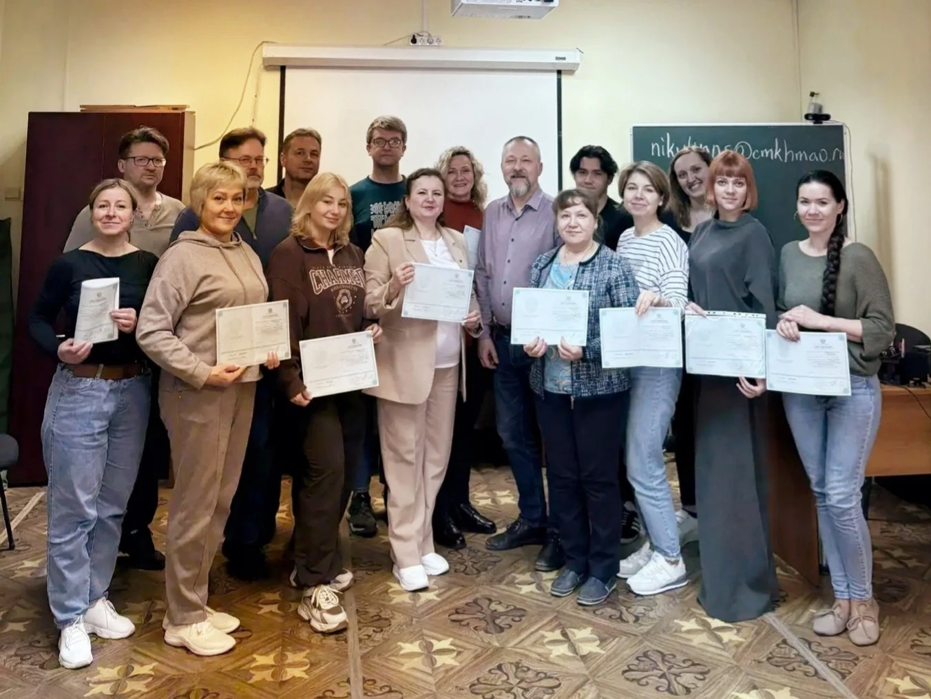 Сотрудники Центра дополнительного образования освоили курс по оказанию первой помощи.