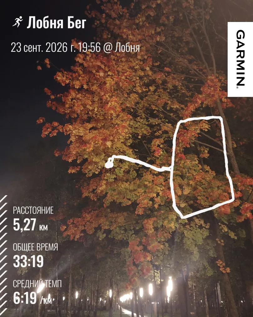 Побегала после колледжа с Димой  🏃‍♂️