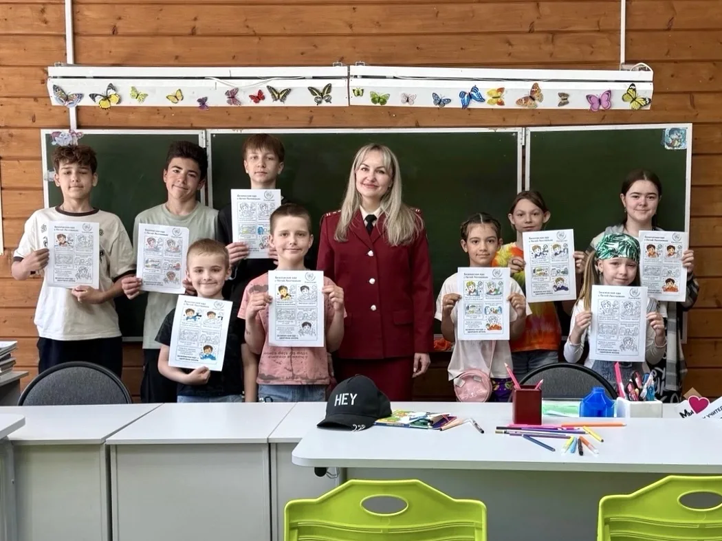 В нашей школе состоялся плановый профилактический визит представителя Роспотребнадзора.