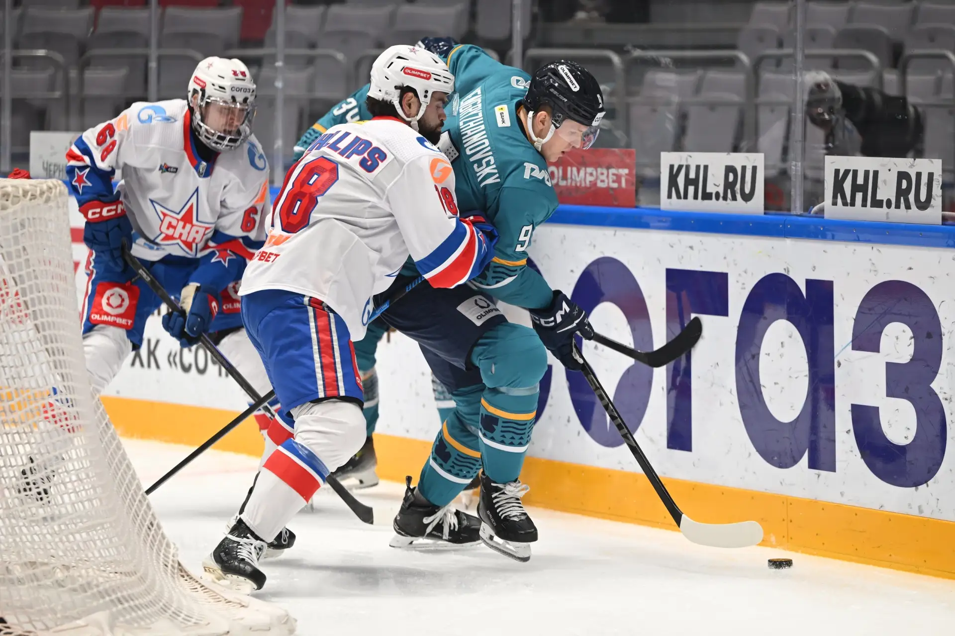 🔥🥅 Хоккейный клуб «Сочи» проведет первый домашний матч сезона против петербургского СКА