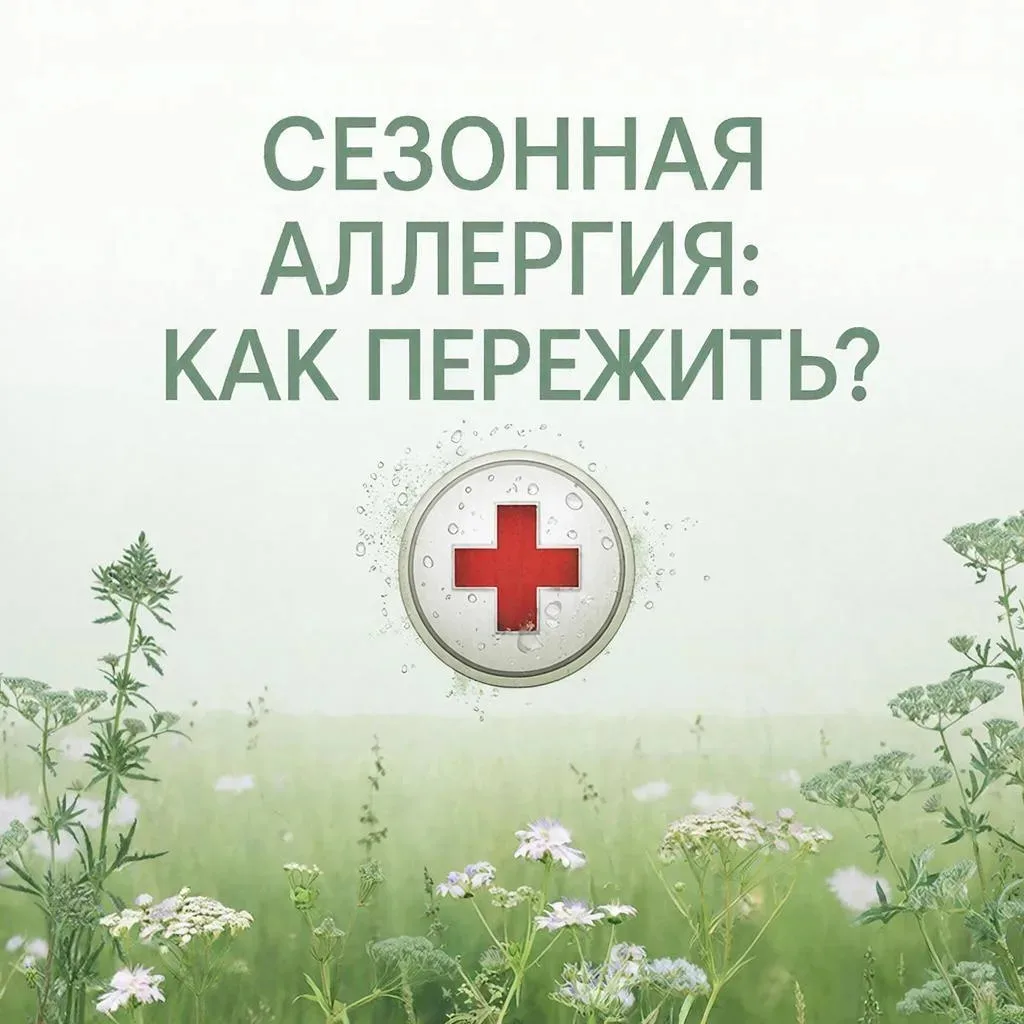 🌸 Поллиноз: как пережить сезон цветения и облегчить симптомы аллергии

Весна и лето — время, когда 