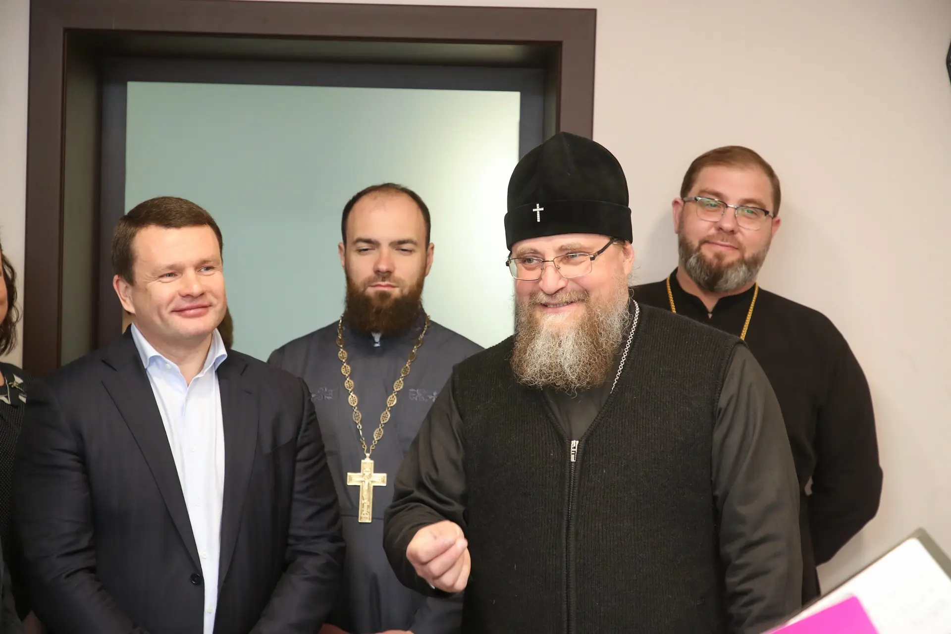 В дни памяти Николая Чудотворца Надымский район посетил архиепископ Салехардский и Ново-Уренгойский 