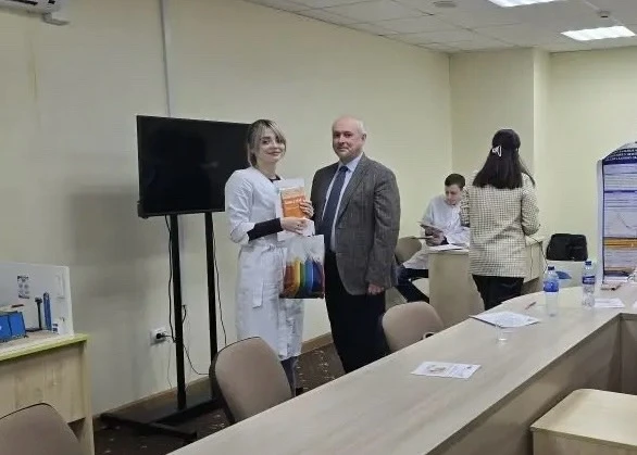 В ОрГМУ состоялась Всероссийская студенческая научно‑практическая конференция «Актуальные вопросы пе