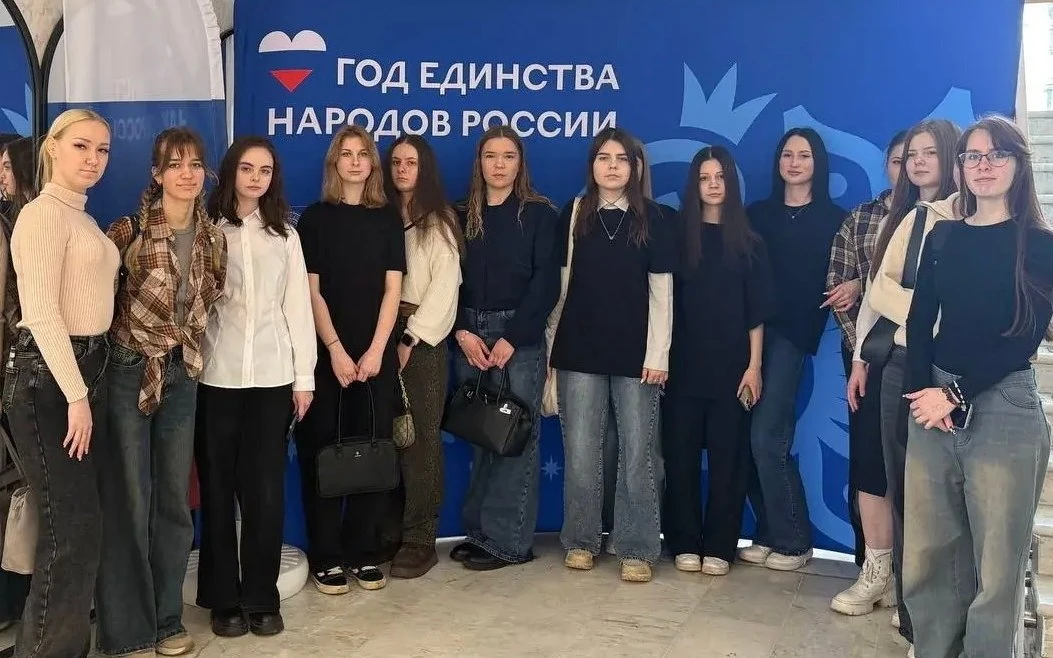 Форум «Код - единство. Технологии сохраняют традиции» 18 марта студенты группы 1731 и 1741 вместе с 