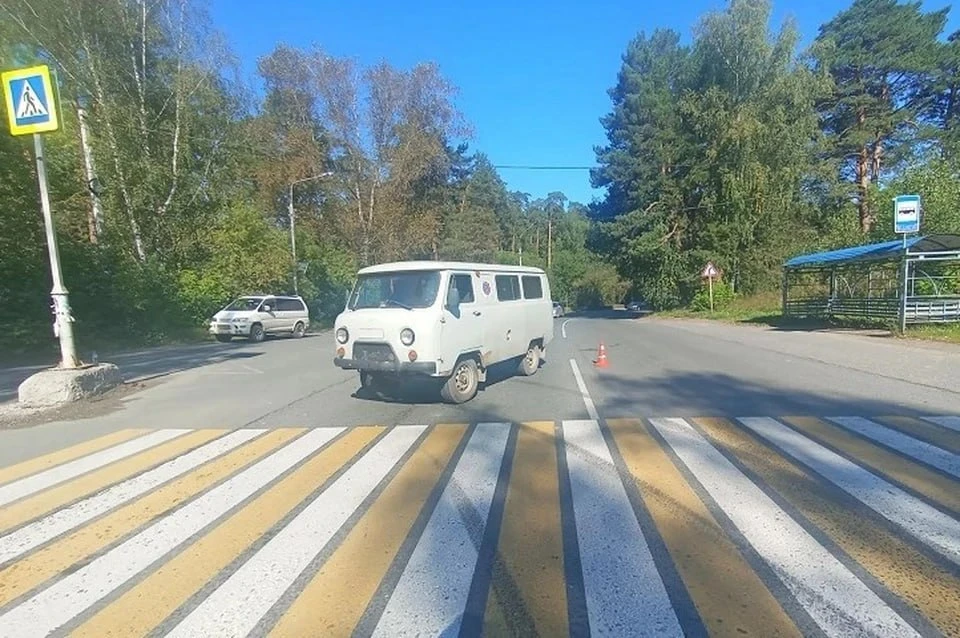 В Томске произошел наезд на пешехода