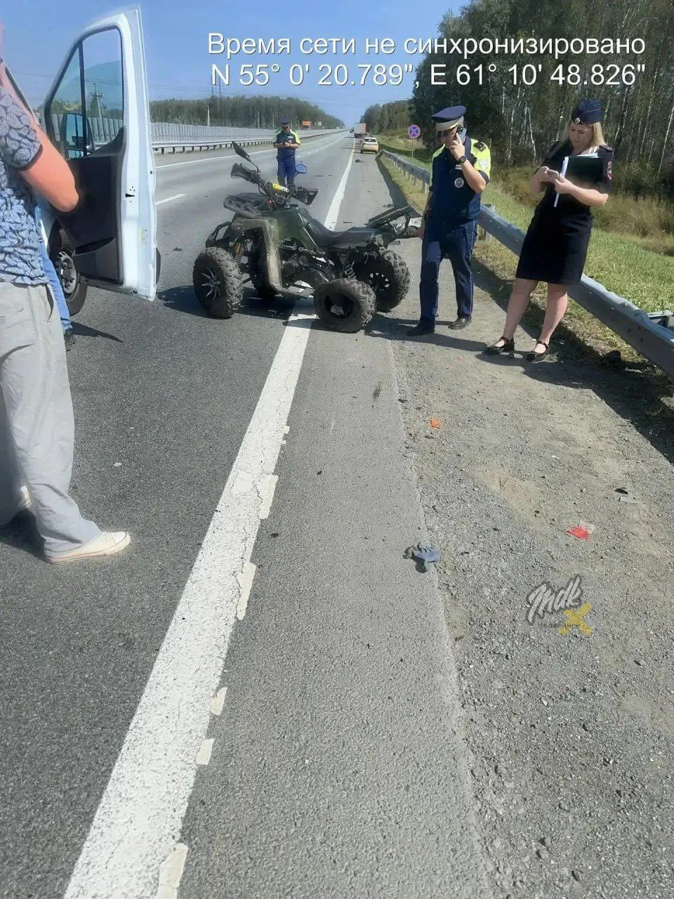 😢 Женщина и ребёнок погибли в ДТП с грузовиком на трассе М-5