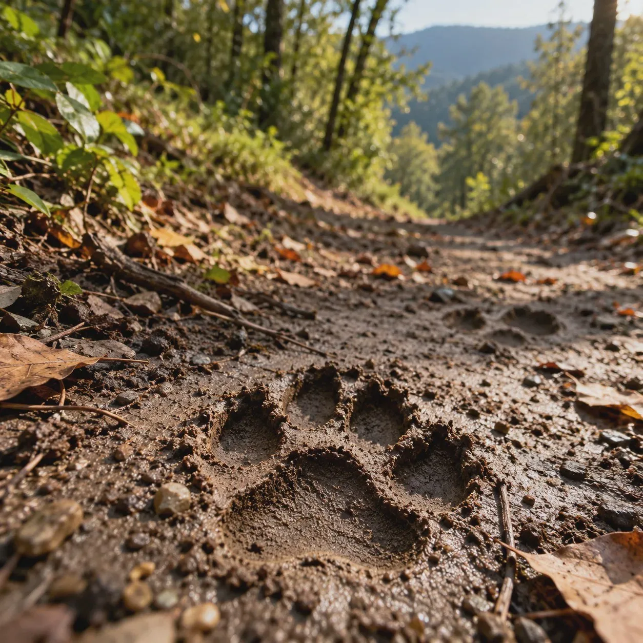 🐕 В Мессажае собаки преградили туристам путь к лесу