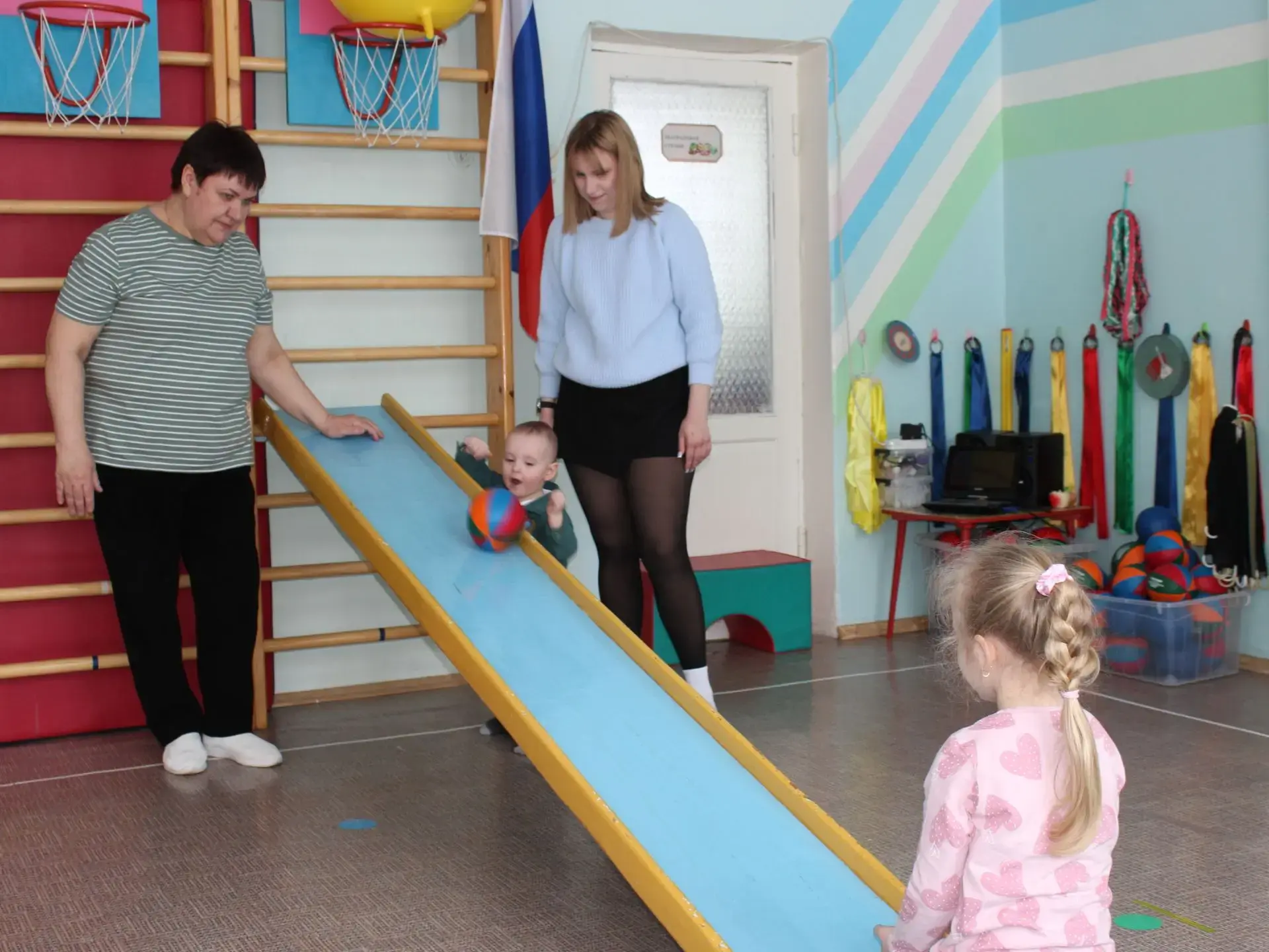 «Занятия с мячом для детей: развиваем ловкость и координацию»