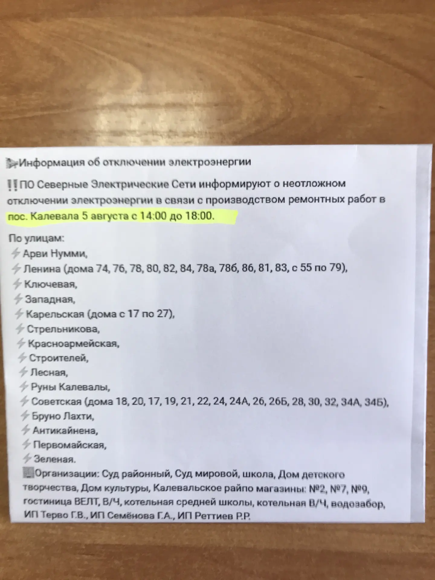 Медиа публикации