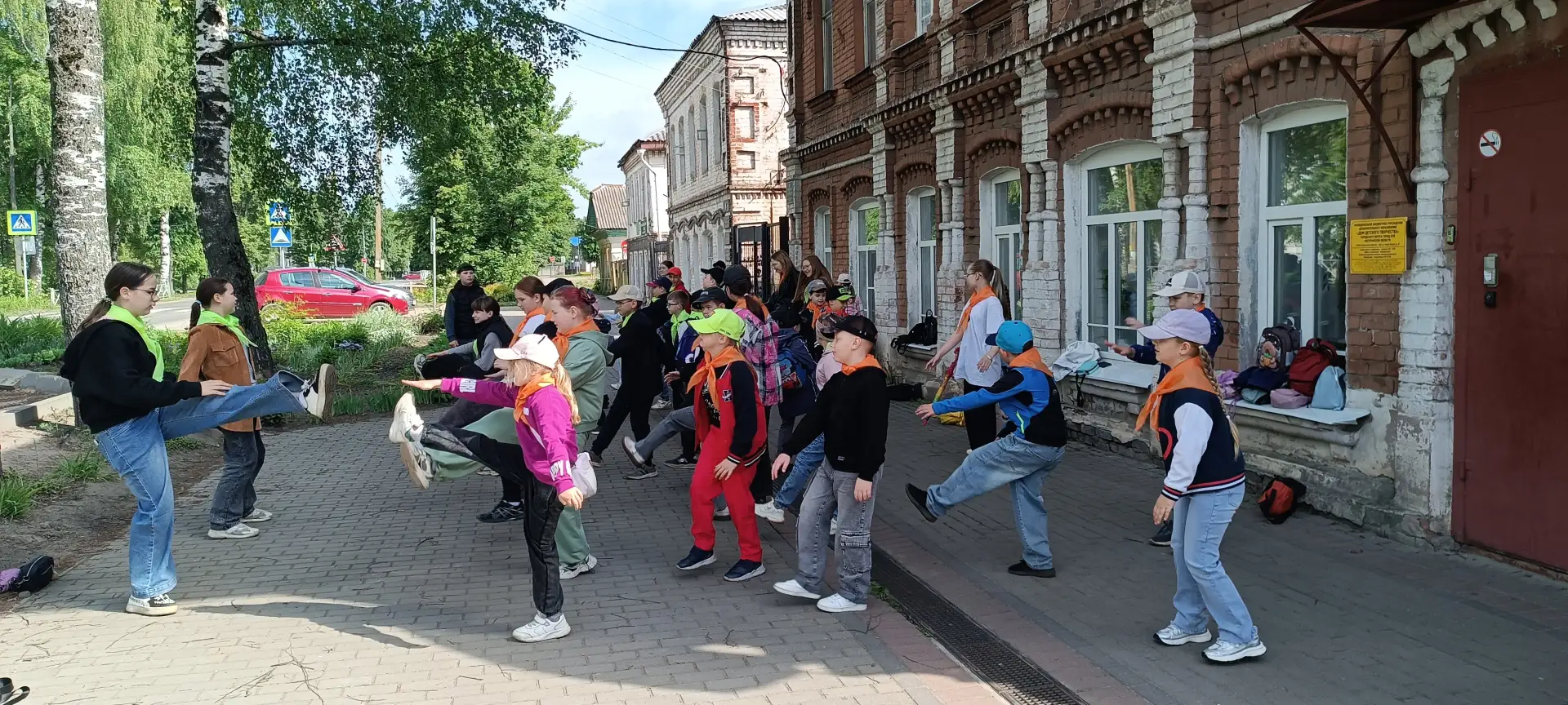 🌞 Третий день в нашем лагере при Доме детского творчества города Буя начался с отличного настроения
