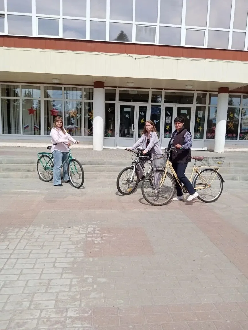 #НаРаботуНаВелосипеде