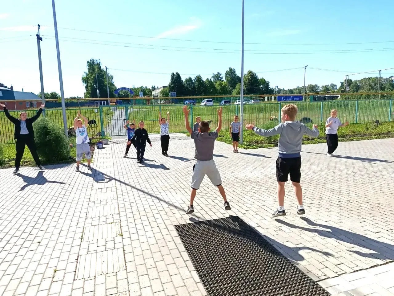 💢День чувашской культуры в пришкольном лагере!  
💢Сегодняшний день в нашем летнем лагере получился