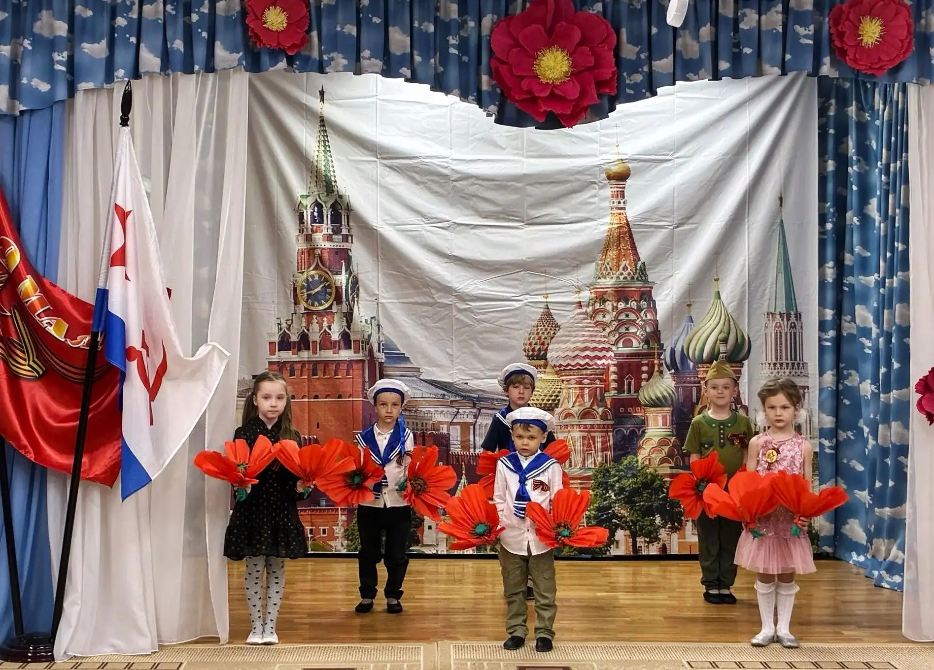 Память, которая объединяет поколения: ДО-5 продолжает «Победную» эстафету  ✨Дошкольное отделение 5 п