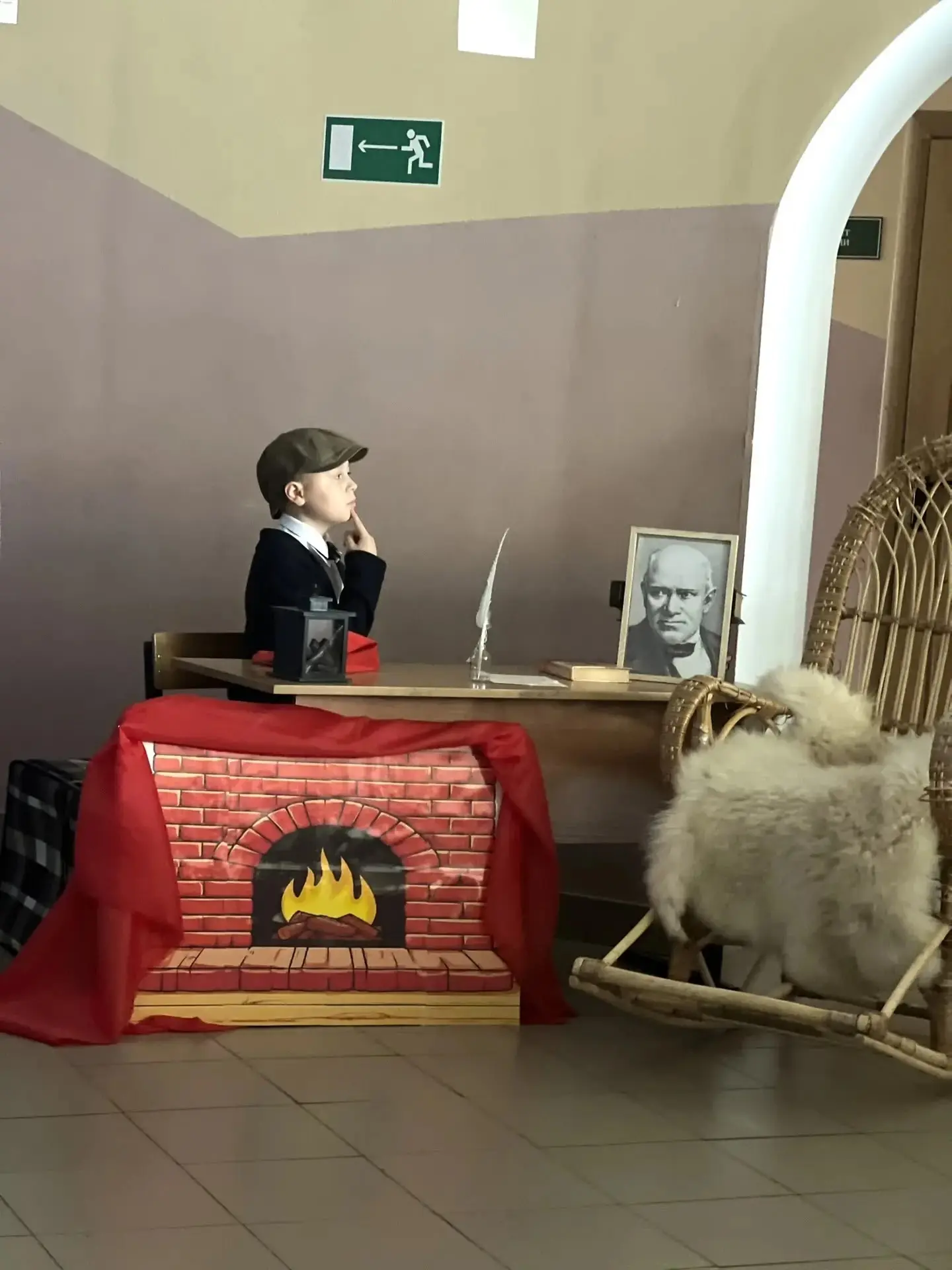 🎭 В честь дня рождения великого сказочника Ганса Христиана Андерсена ученики 3 "Е" класса подготовил