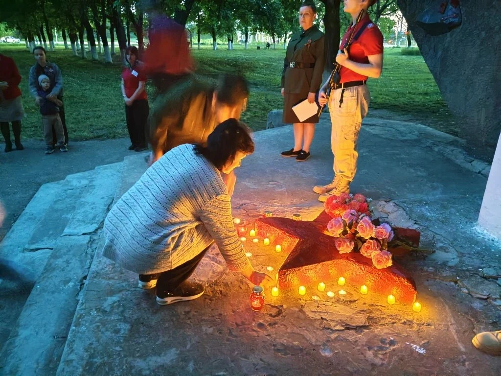 ✨ Свеча памяти ✨