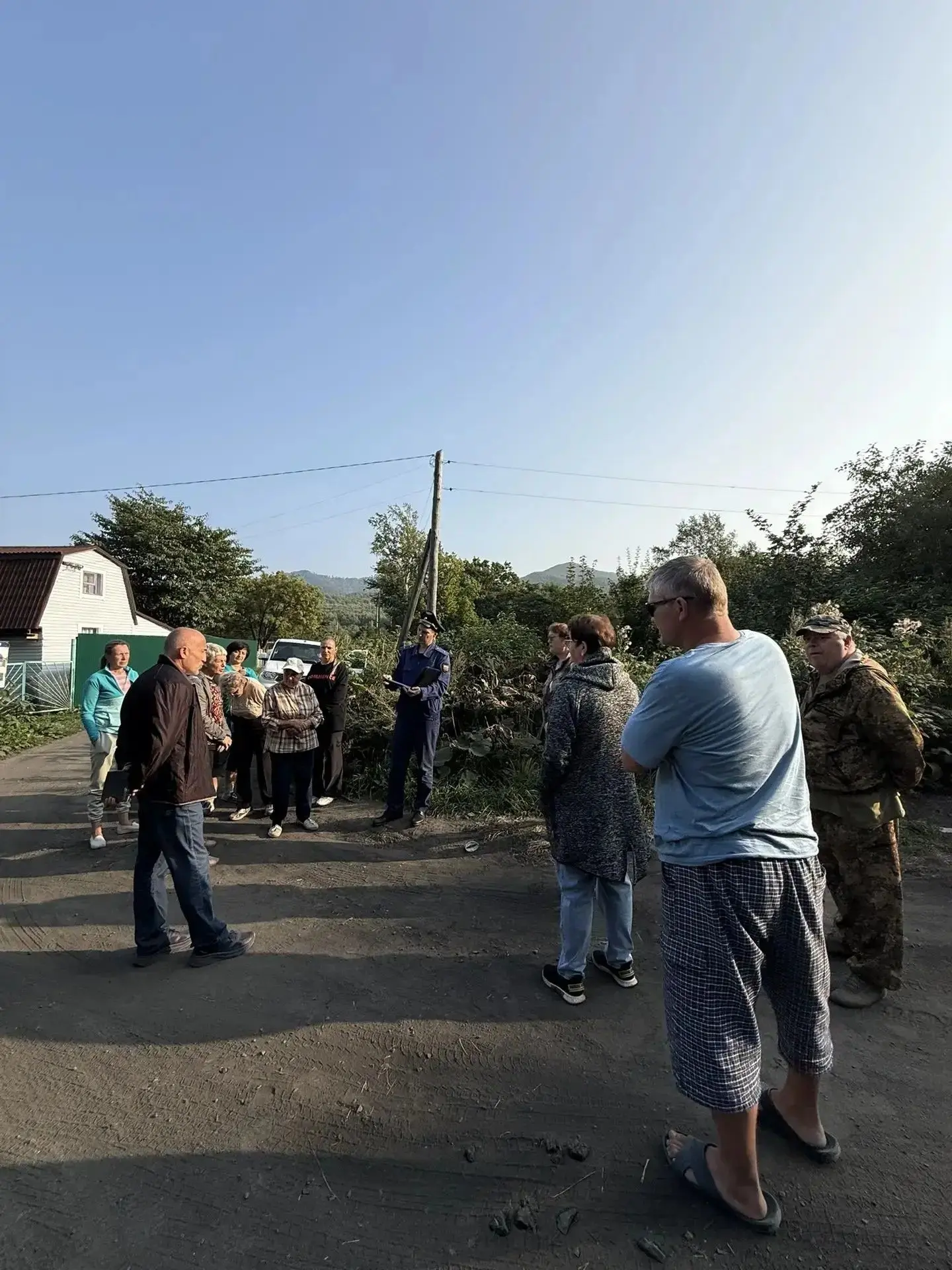 Прокурорами проведены личные приемы граждан, пострадавших от подтоплений в результате п...