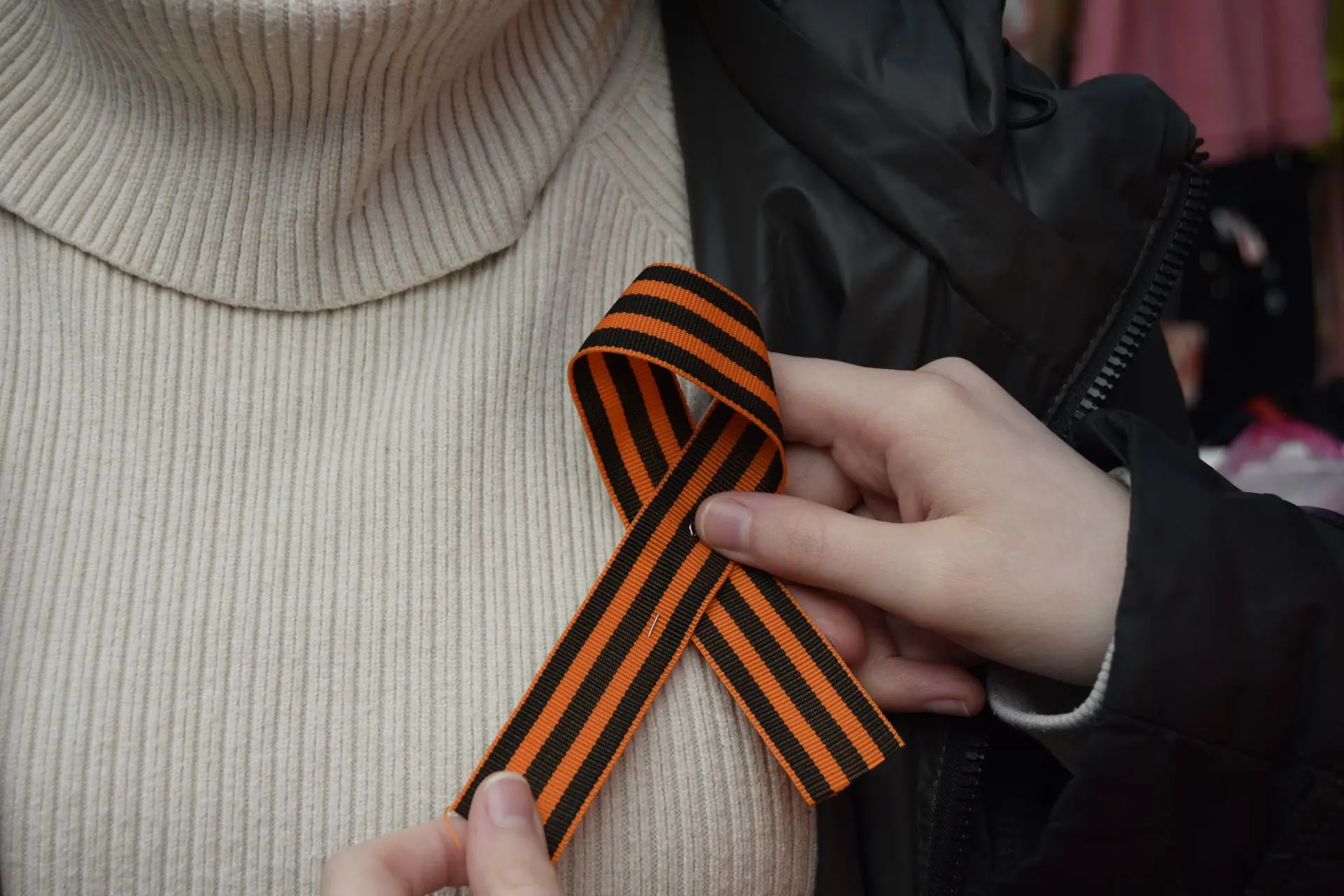 🎗 Георгиевская ленточка — символ памяти и гордости! 22 апреля в станице Полтавской стартовала ставша