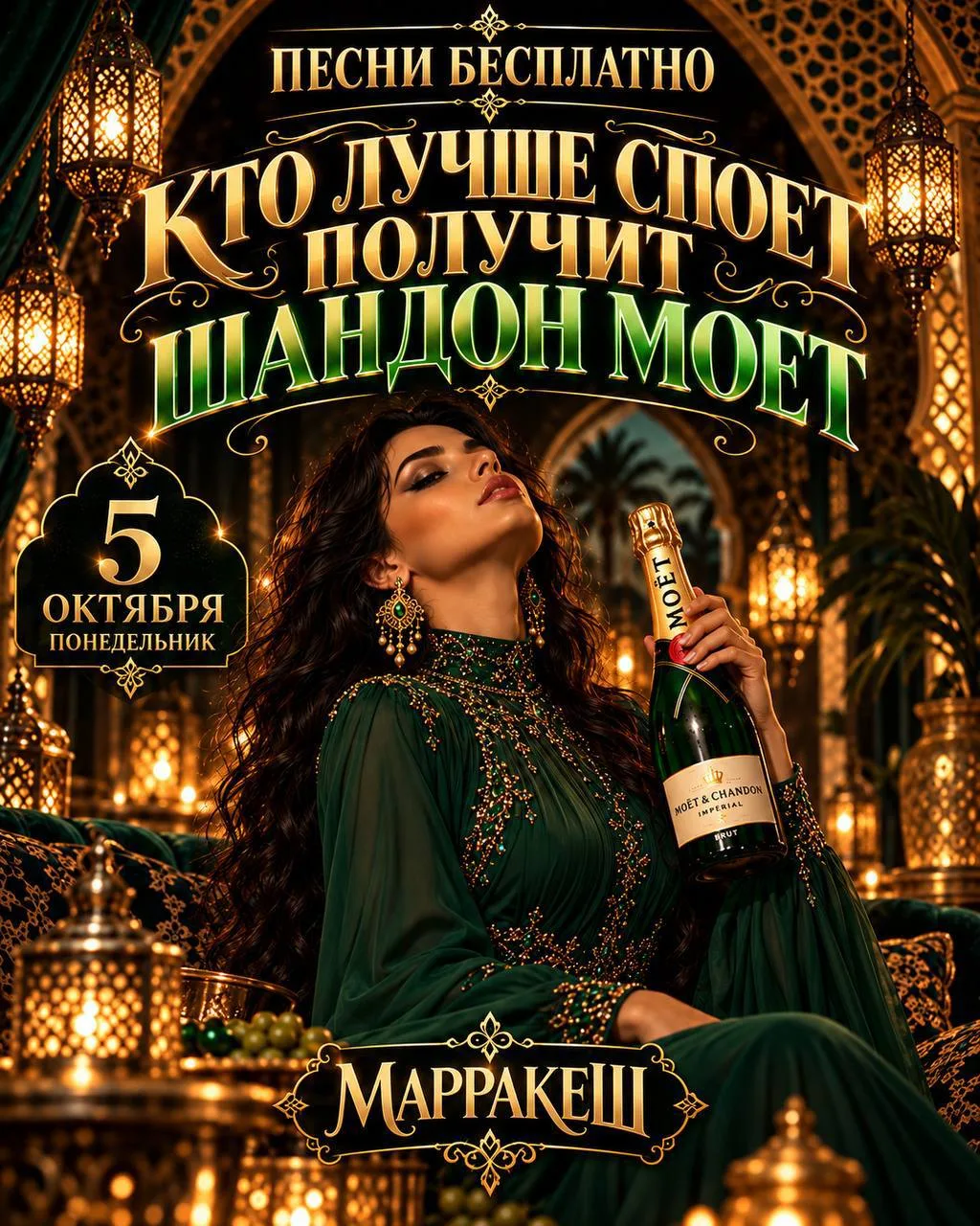 🎤 Твой голос достоин главного приза!