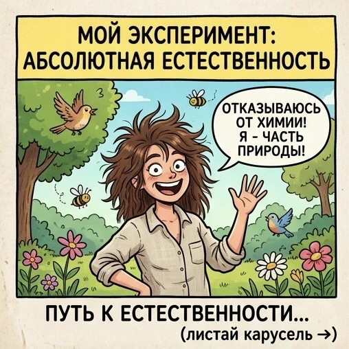 🌿 БЫТЬ ЕСТЕСТВЕННОЙ ИЛИ СТАТЬ ЧАСТЬЮ ЭКОСИСТЕМЫ?