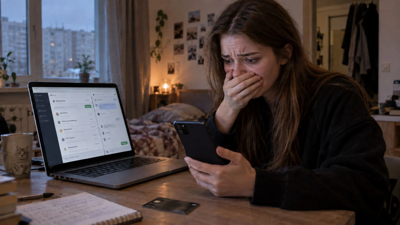 🤬 18-летняя девушка из Воронежа решила найти фриланс в интернете и лишилась 1,2 миллио...