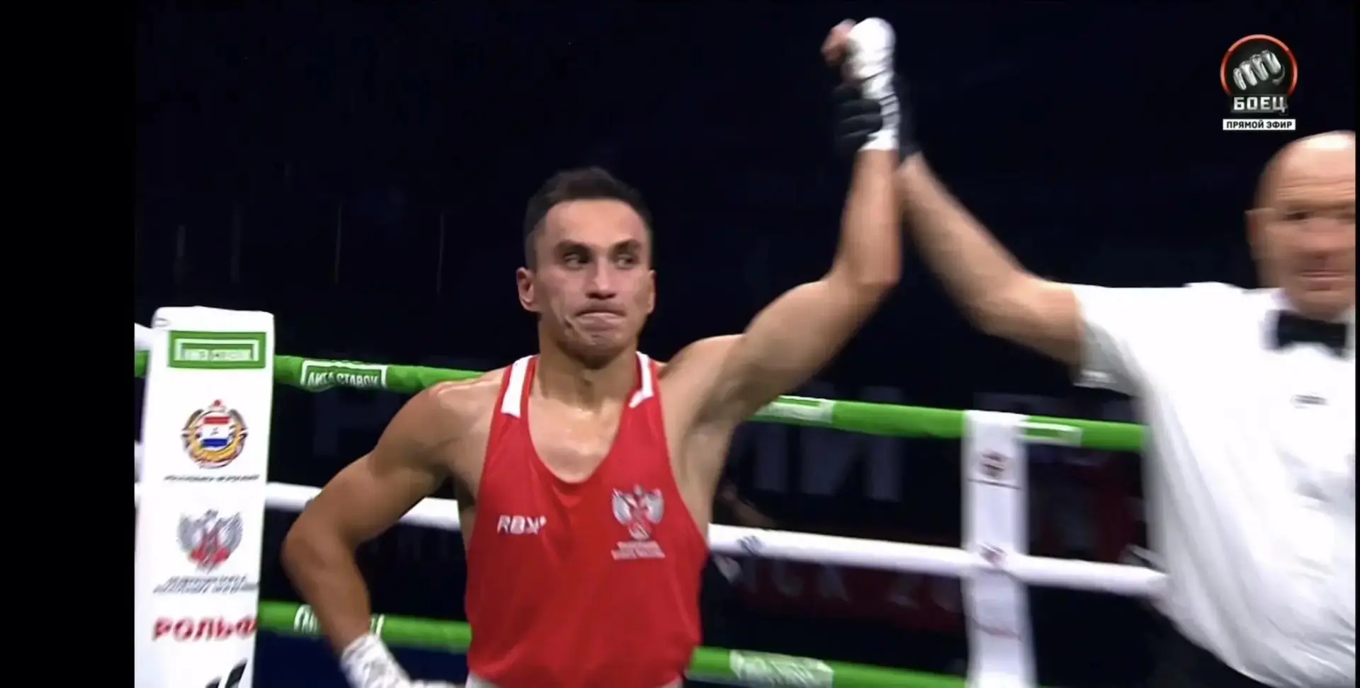 Боксер из Хакасии Леонид Чебодаев вышел в полуфинал чемпионата России!