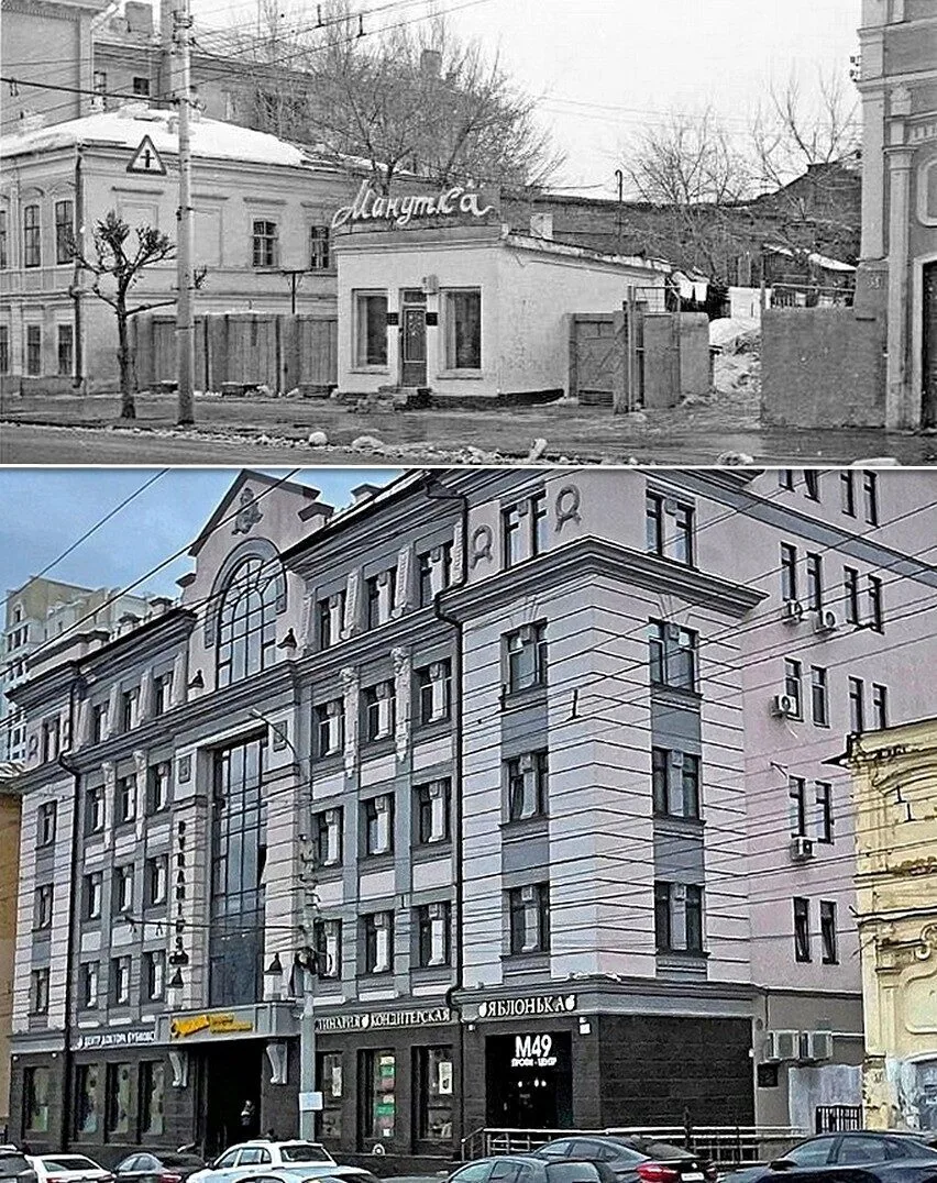 Ул. Московская (пр. Ленина), 49.