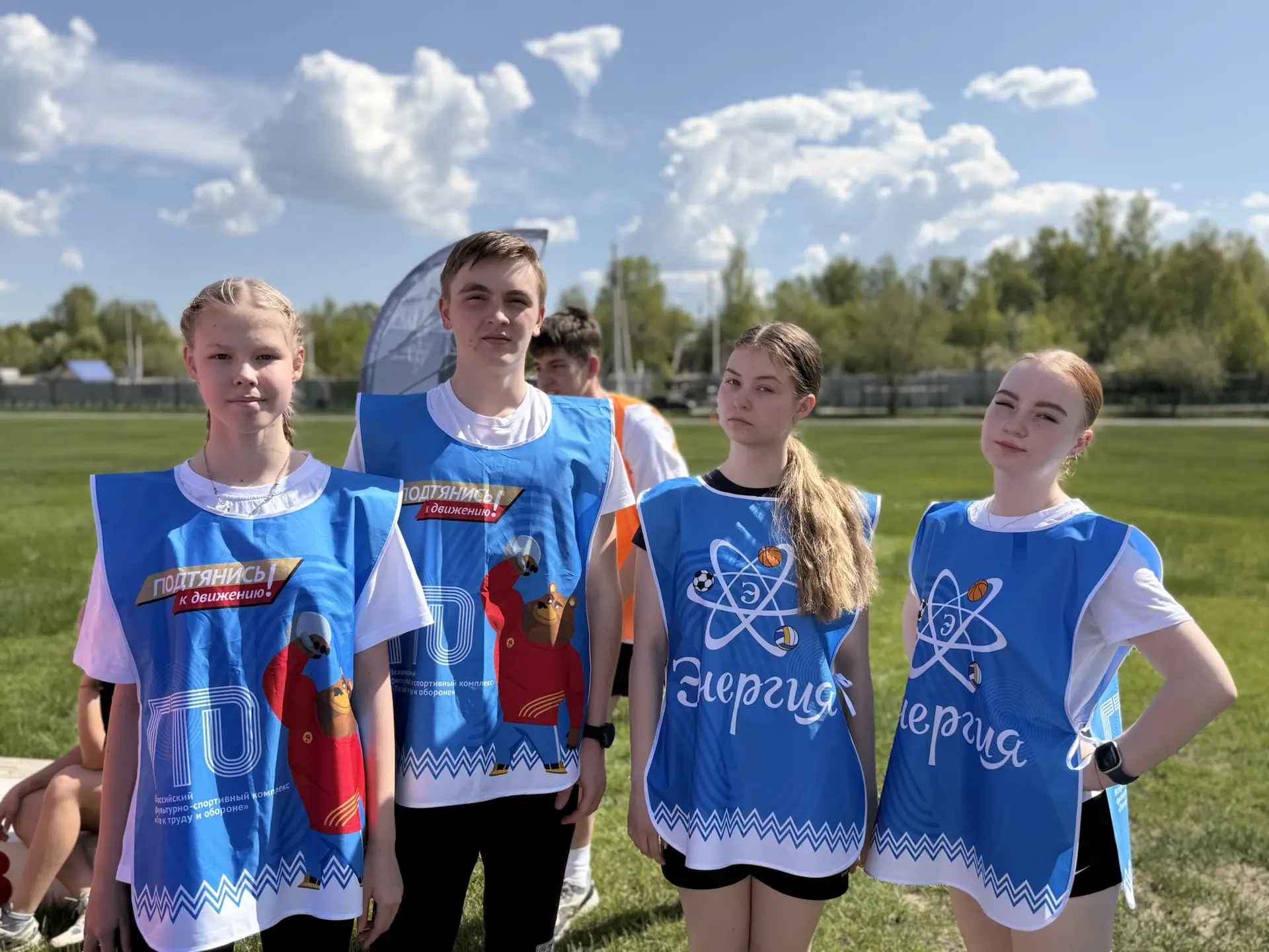 Легкоатлетическая эстафета к Дню Победы 🏃