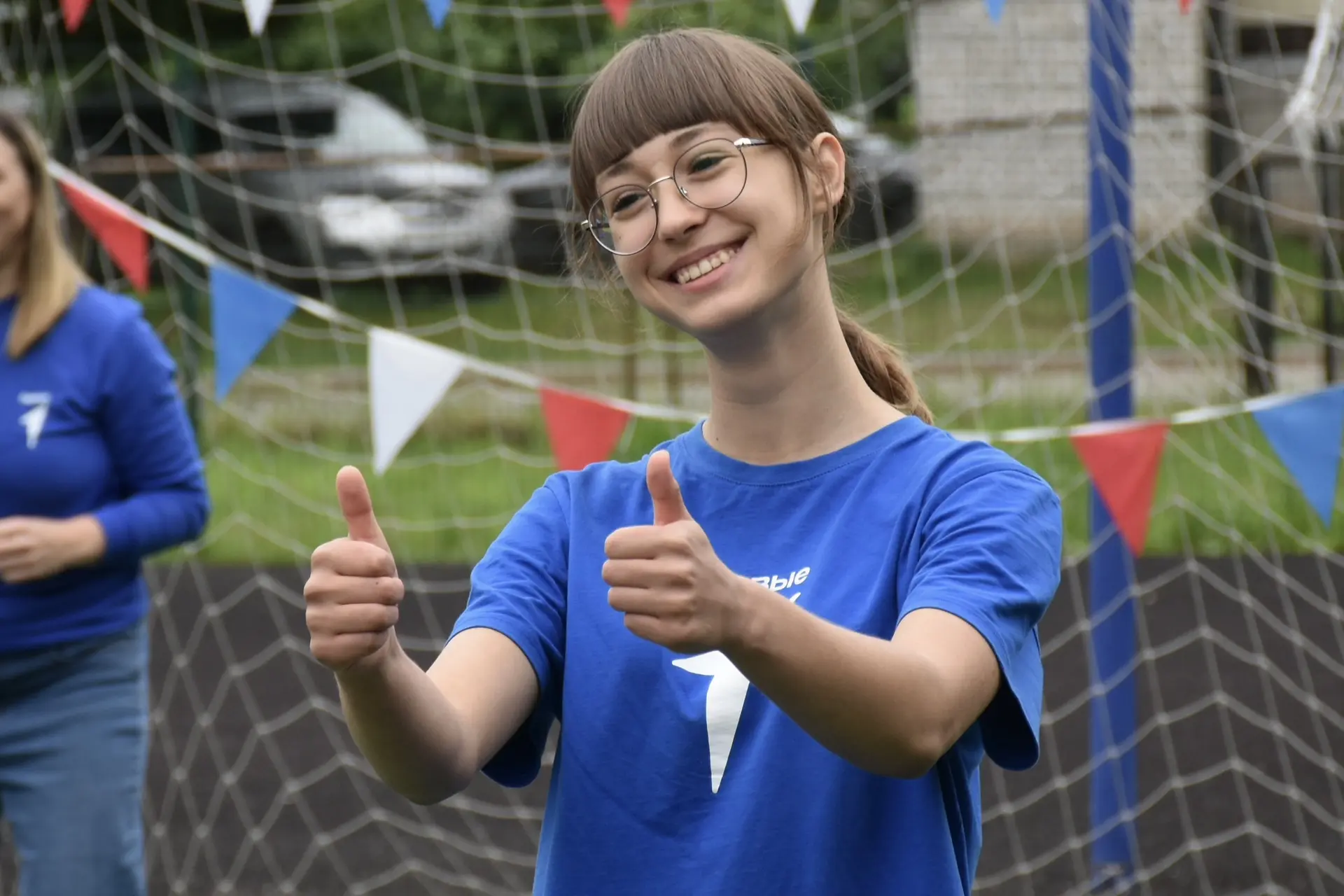 🏃‍♂️‍➡️ 19 июня Первые нашей школы — команда «Спортсмены 47» и детский оздоровительный лагерь «Олим