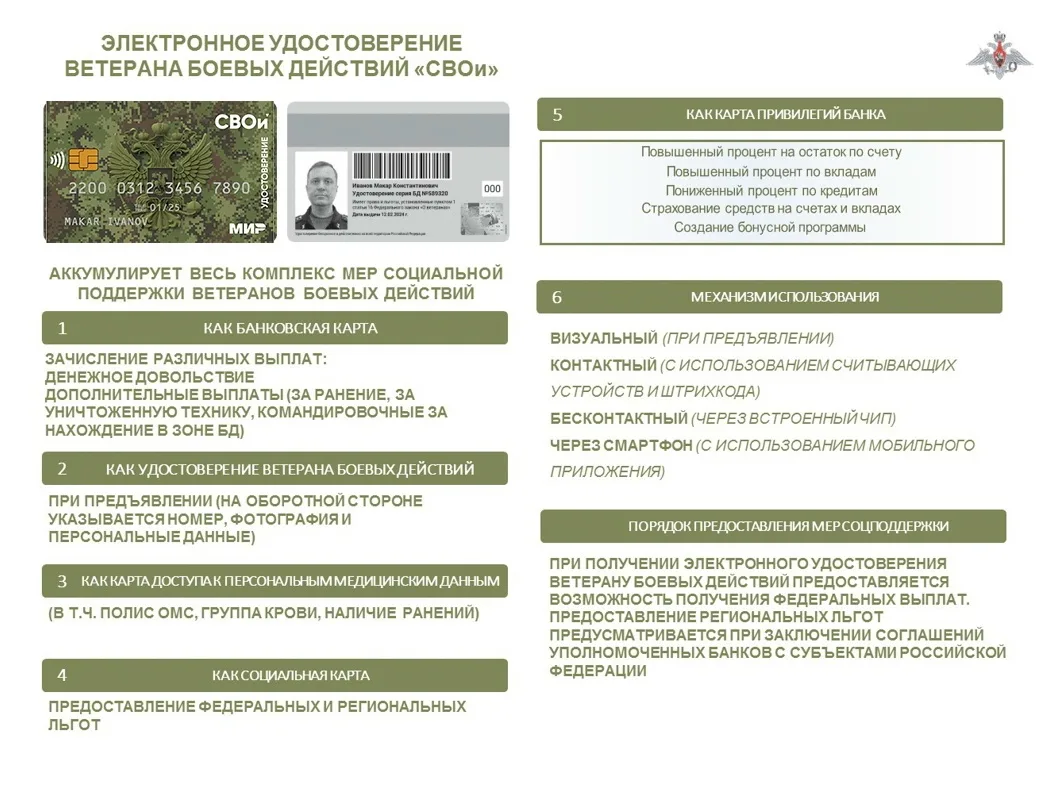 Ветераны боевых действий могут оформить транспортное приложение на электронное удостове...