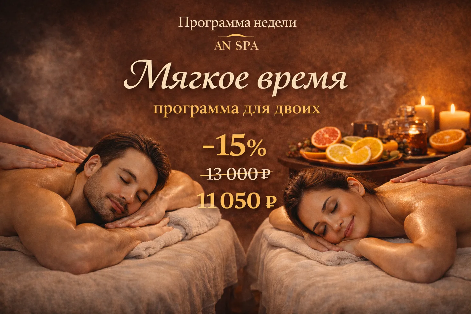 🪷Программа недели в AN SPA — Stop Time |