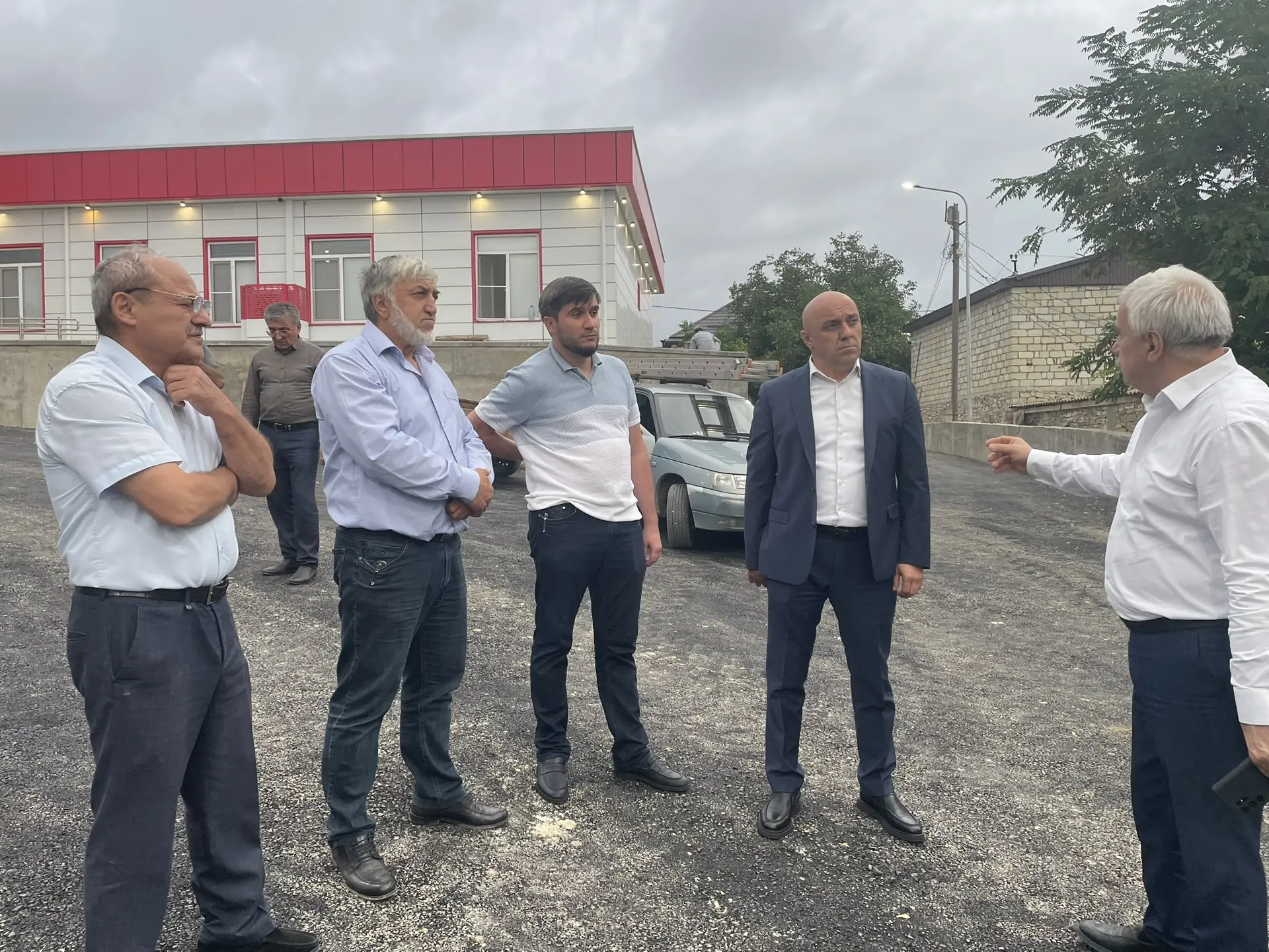 31 августа в рамках рабочей поездки по объектам инфраструктуры и социальной сферы Серго...
