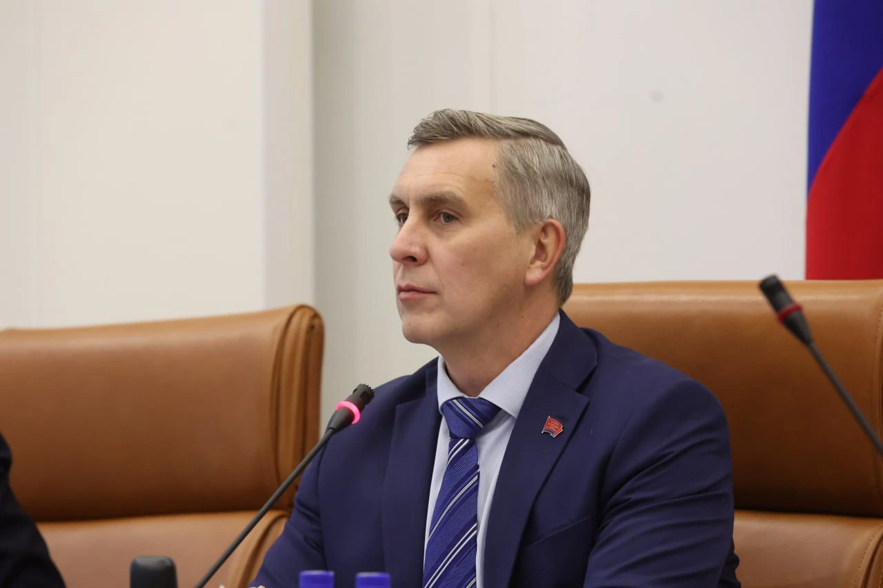 ⚡️Спикером Заксобрания Красноярского края выбрали Алексея Додатко