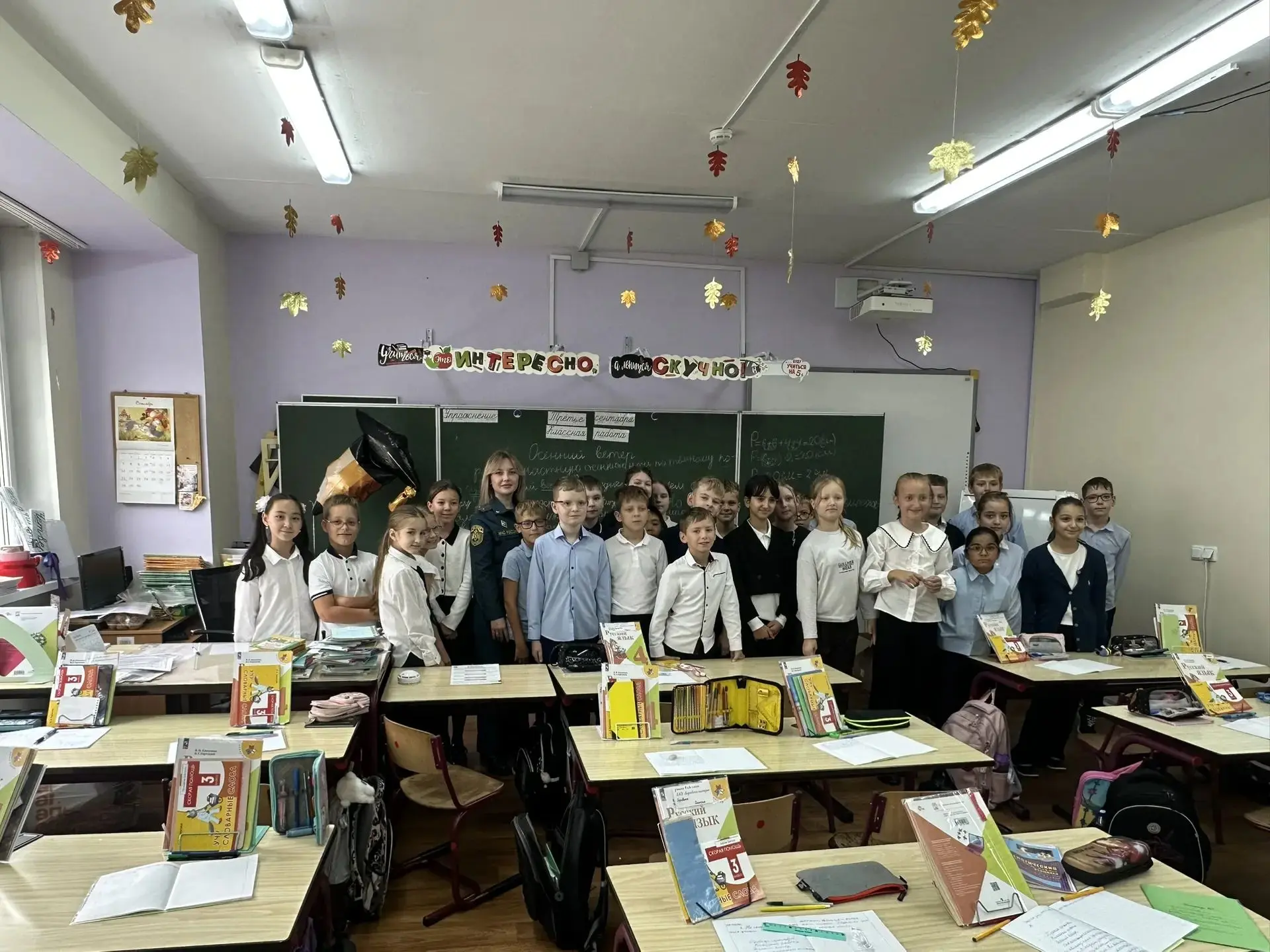🧯 Вчера для учащихся начальной школы Видновской гимназии прошли открытые уроки по пожа...