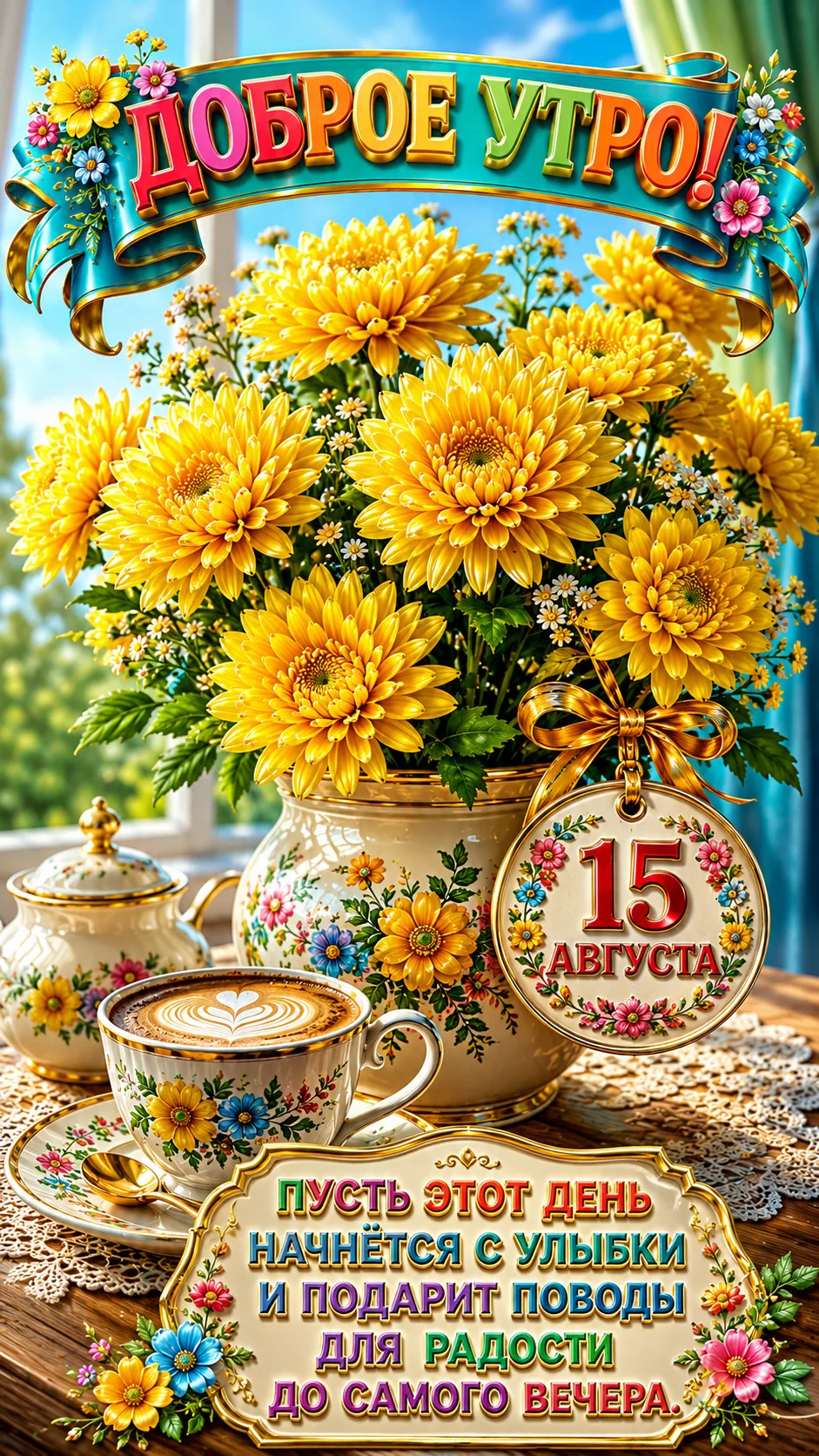Доброе утро! ❤️Суббота создана для🤗 счастья: высыпайся, наслаждайся и делай только то,...