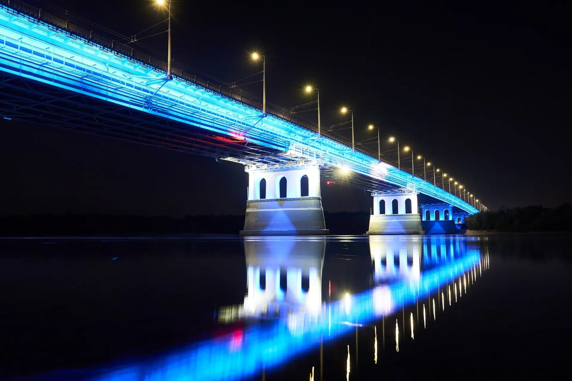 Ленинградский мост