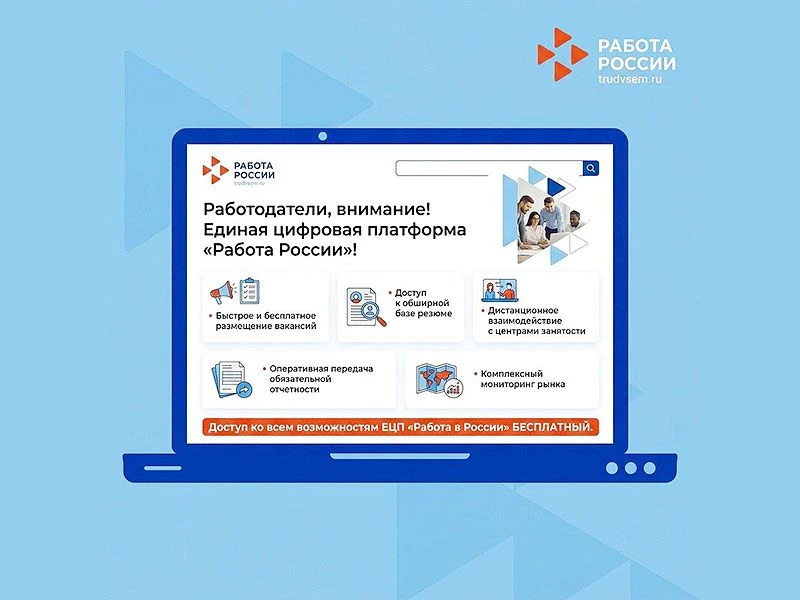 🔶Цифровая платформа "Работа в России": уведомление о сокращении
 
 Одним из случаев, когда трудовой