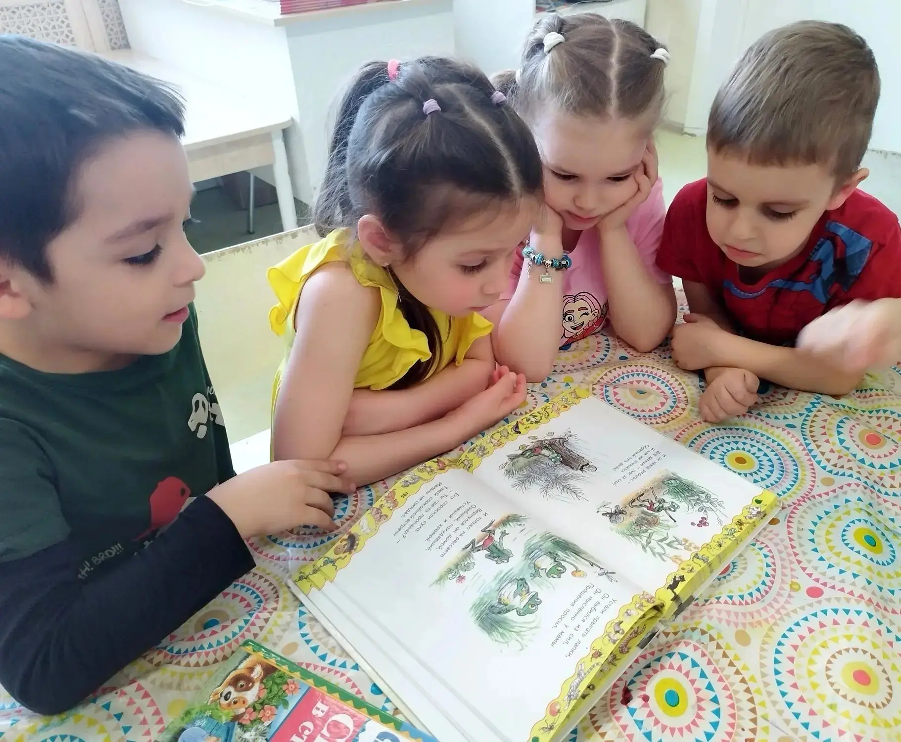 📚В день рождения писателя Сергея Владимировича Михалкова, родившегося 13 марта 1913 года, в дошкольн