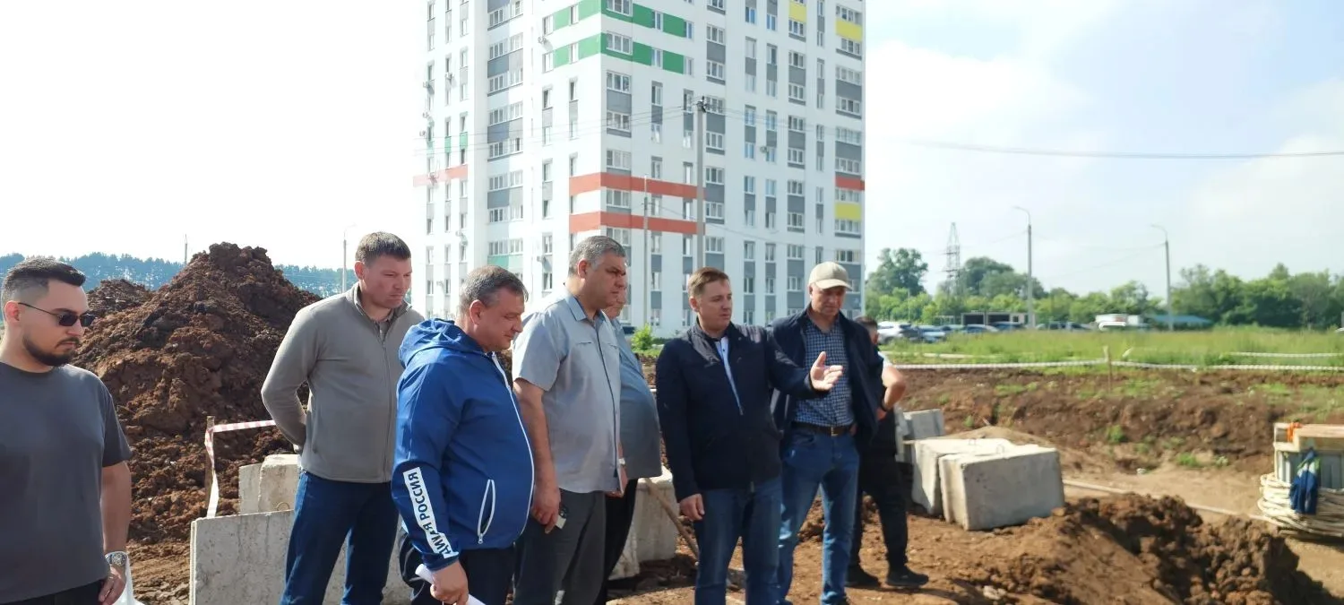 Сегодня под руководством первого заместителя главы Администрации города Уфы Сергея Коже...
