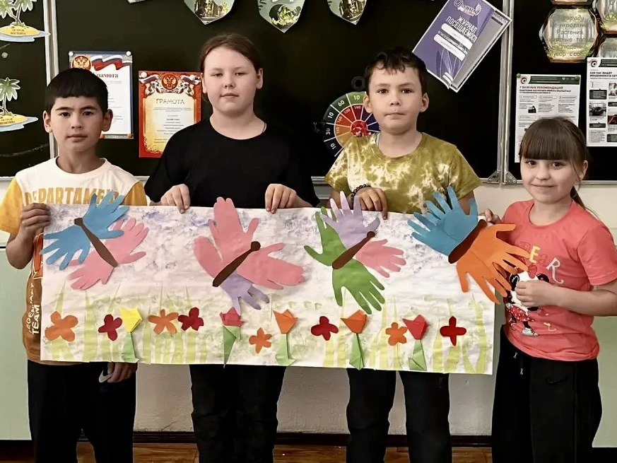 ☀️ Седьмой день смены «Содружество Орлят России».

9 июня в лагере «Солнцеград» нашей школы № 78 пос
