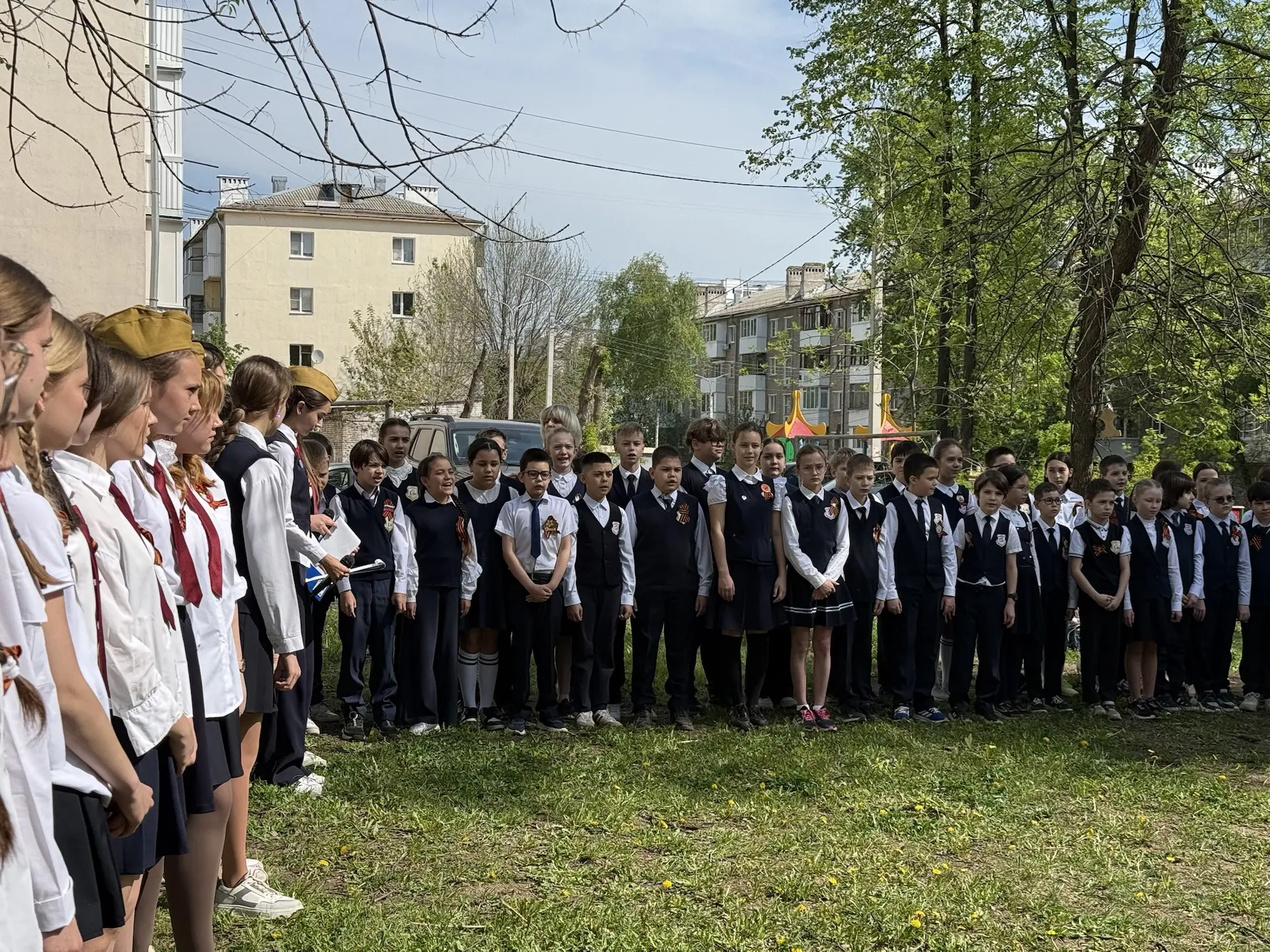 ♦️Сегодня в преддверии празднования годовщины Победы в Великой Отечественной войне наш лицей присоед