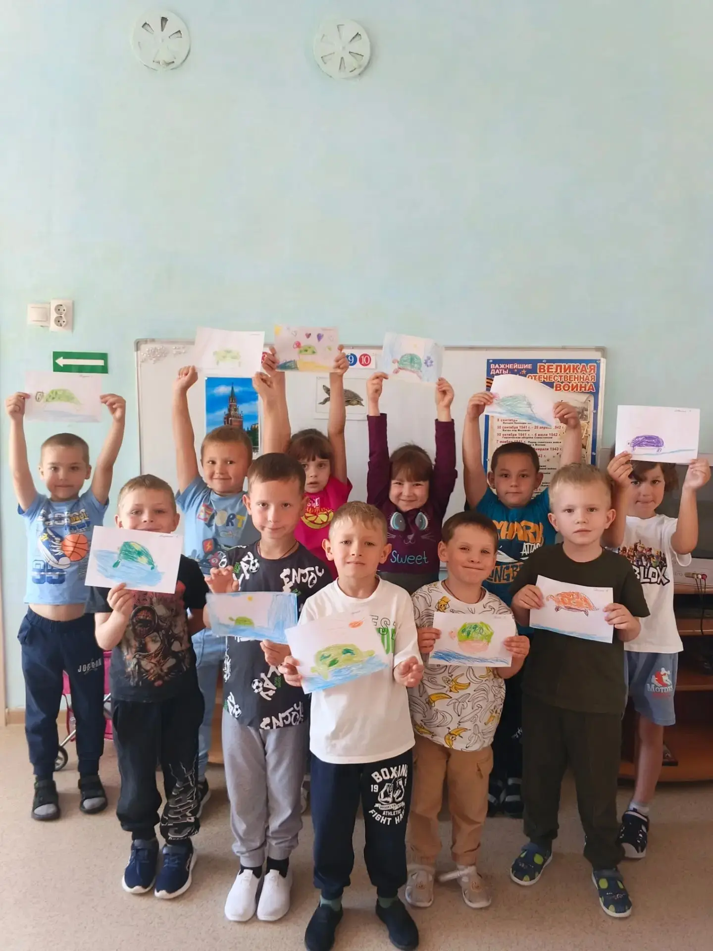 🐢 Сегодня — Всемирный день морской черепахи! 🌊