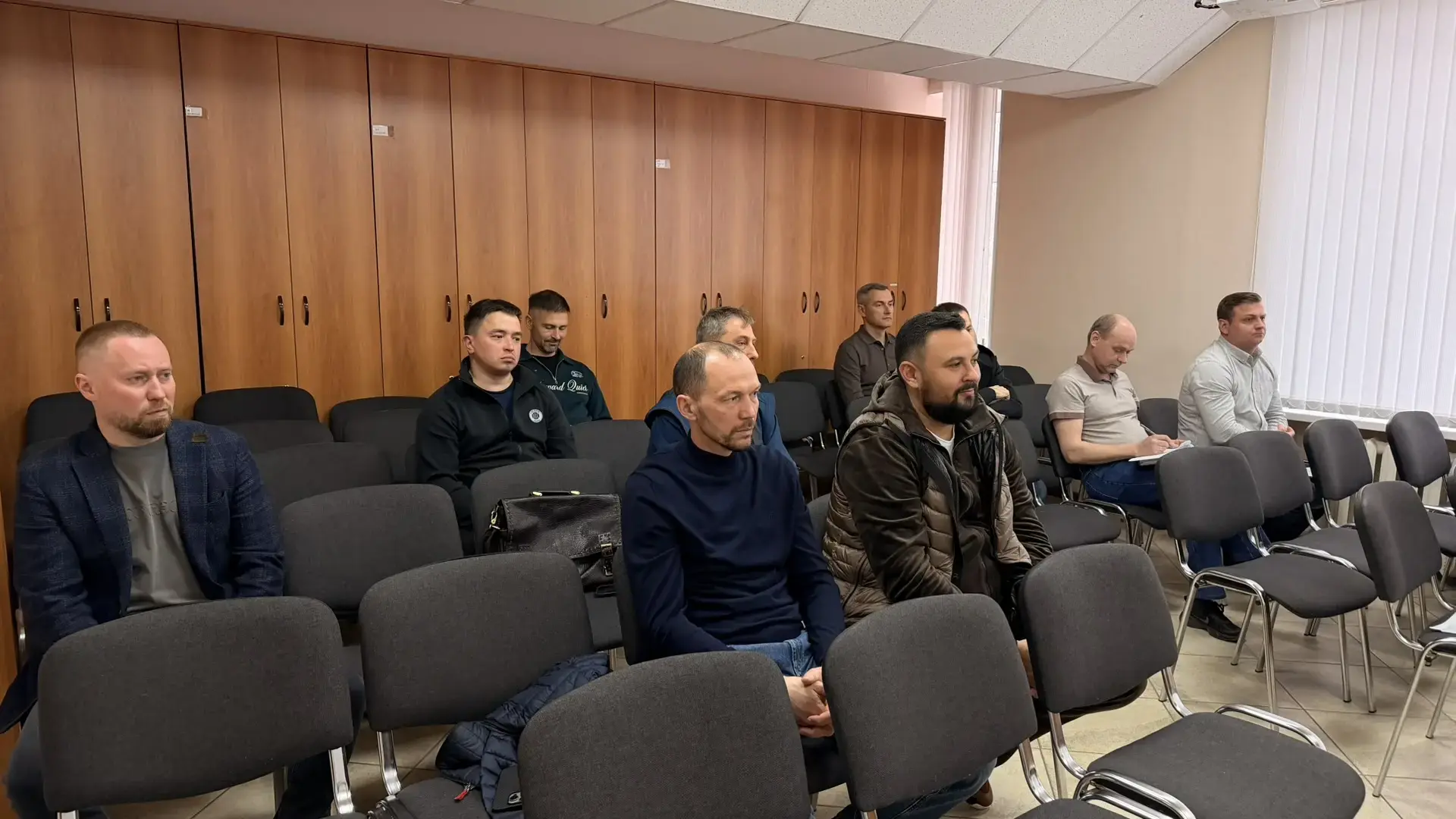 Рабочее совещание с подрядными организациями  Генеральный директор Фонда капитального ремонта Павел 