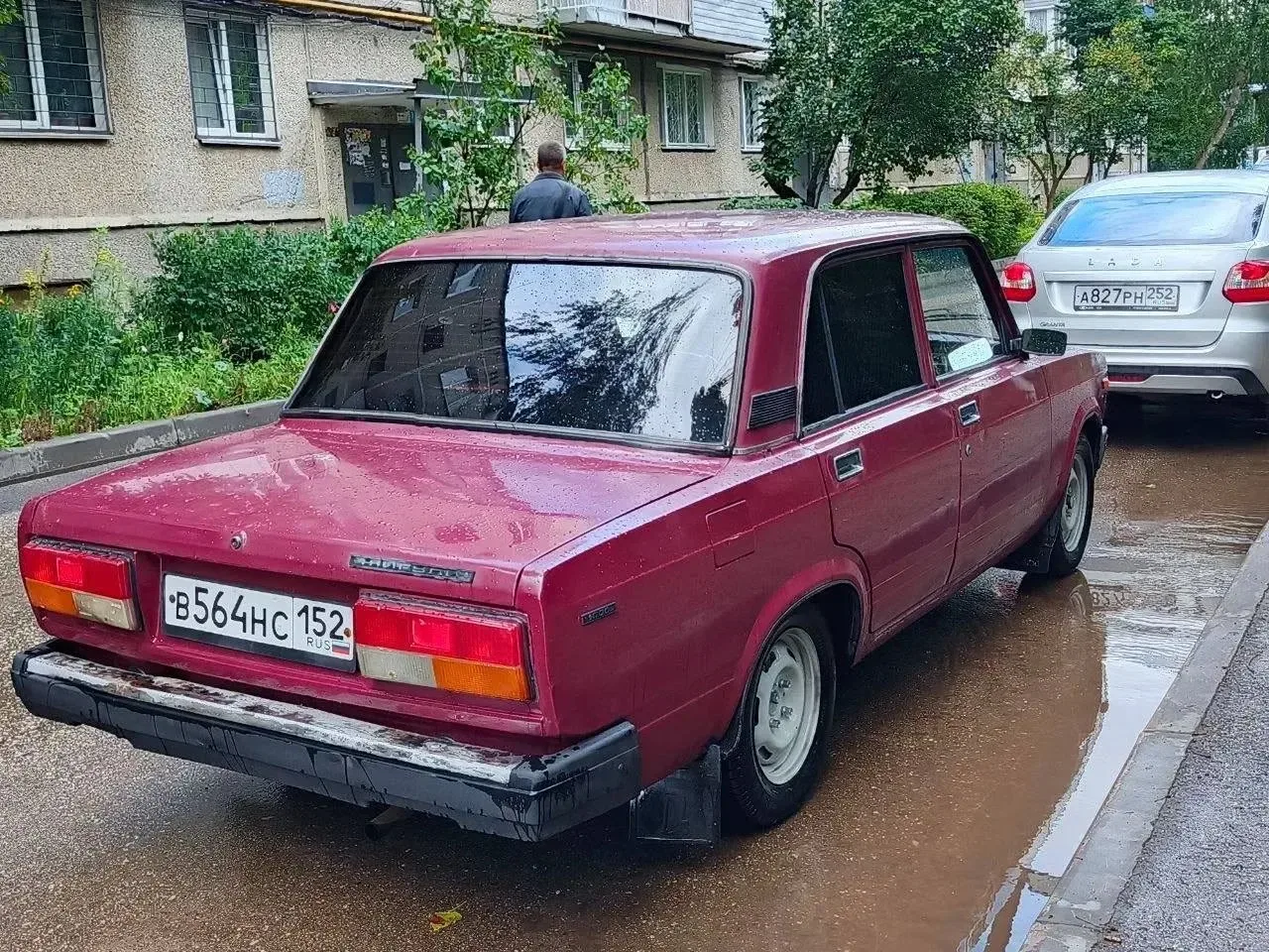 Ваз 2107 2004 год карб на полном бодром ходу🔥