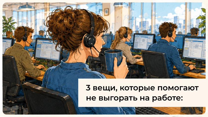 ✨ Что помогает чувствовать себя комфортно на работе каждый день? ✨

Для нас это не только интересные