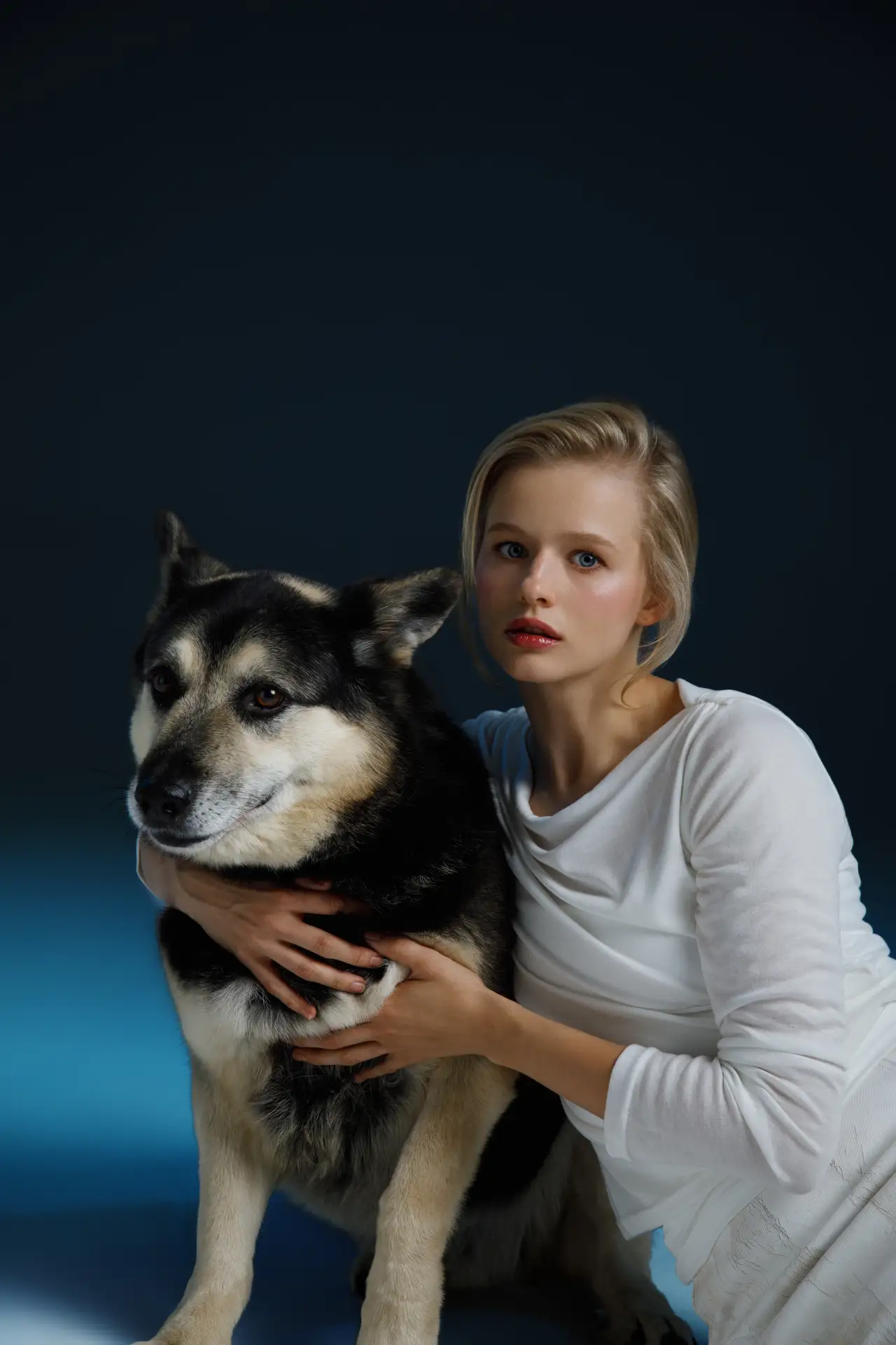 Ничего милее и пушистее вы сегодня не увидите! 🐶  Саша Бортич, Евгений Ткачук, Евгений Стычкин и дру