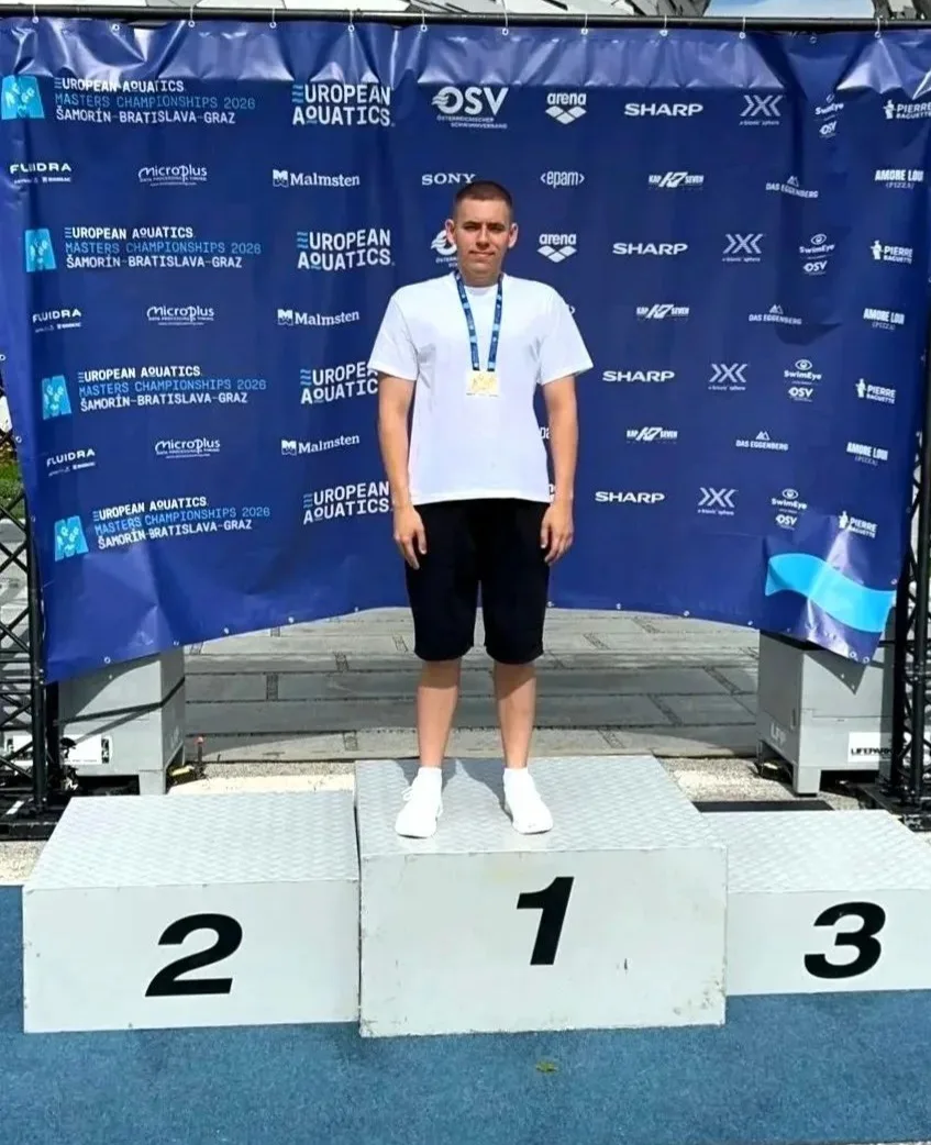 🔹 В рамках чемпионата Европы по плаванию среди ветеранов в Шаморине (Словакия) впервые...