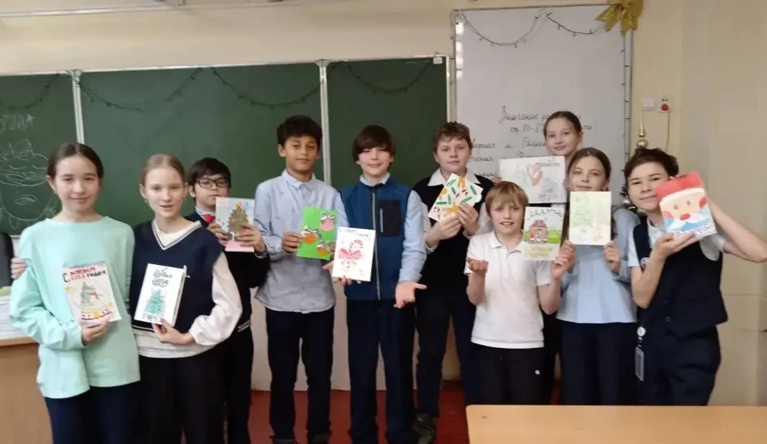 Дорогие друзья! Хотим поделиться с вами волшебством, которое случилось в нашем 5-м классе✨.   На про