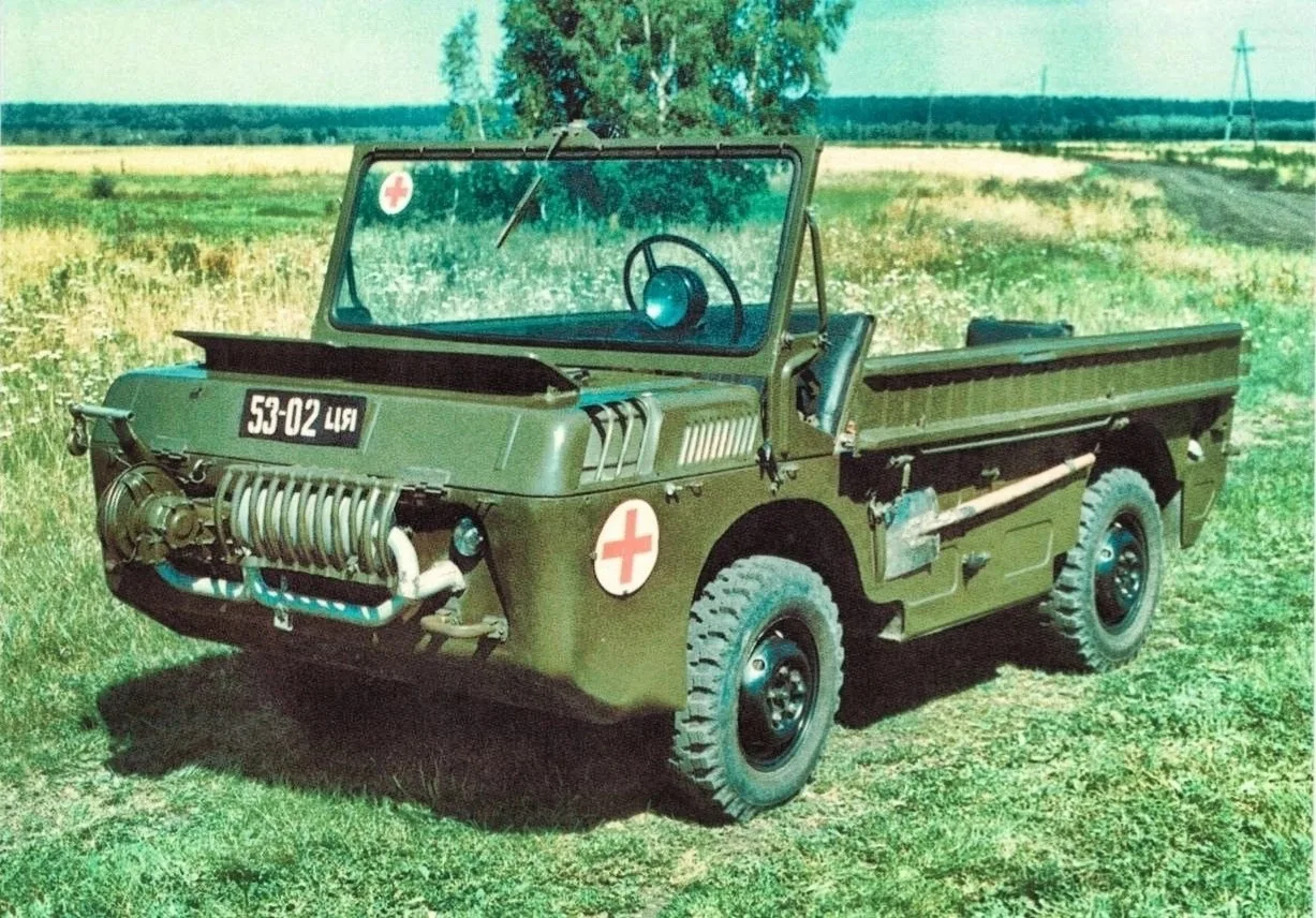 Армейский ЛуАЗ - производства Луцкого автозавода.
