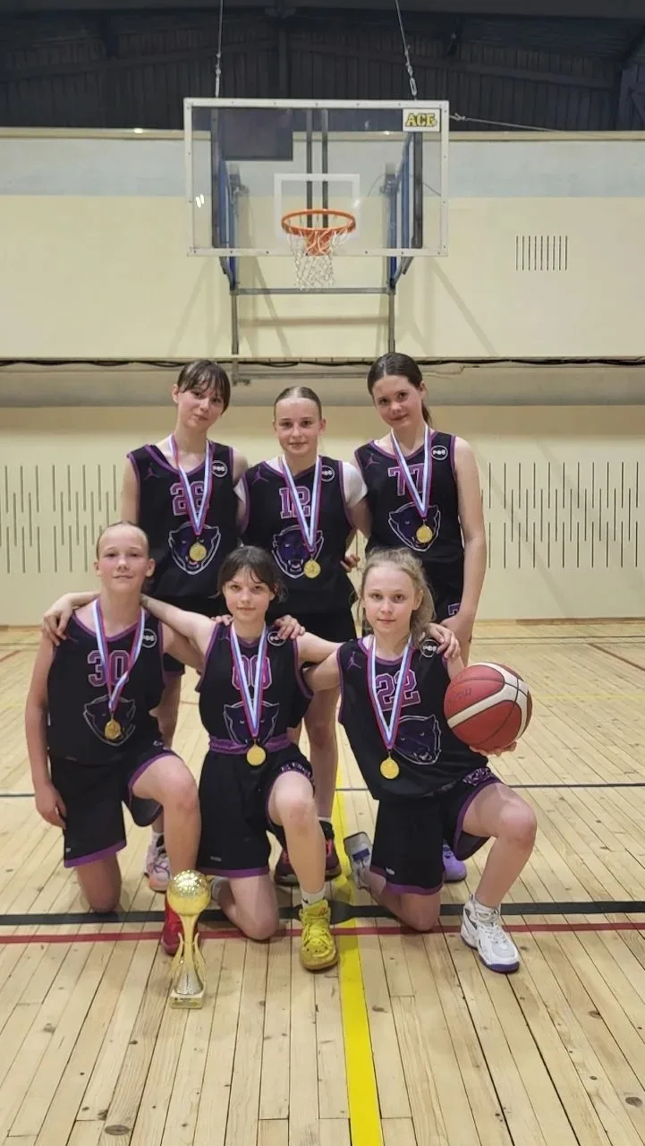 Окуловские баскетболистки — чемпионы области!🏀🏆🥇🥇🥇